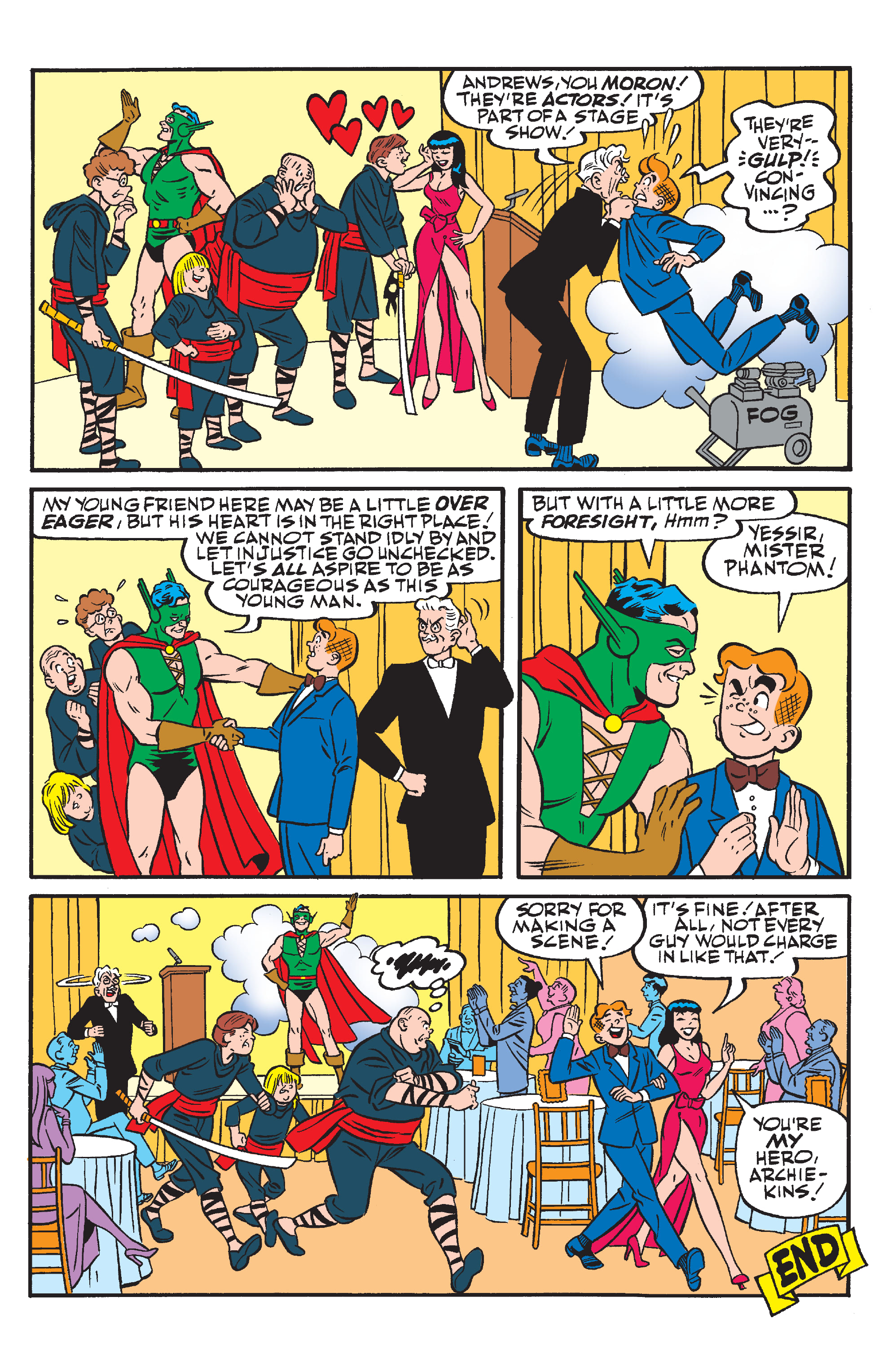 Read online Archie Comics 80th Anniversary Presents comic -  Issue #14 - 19