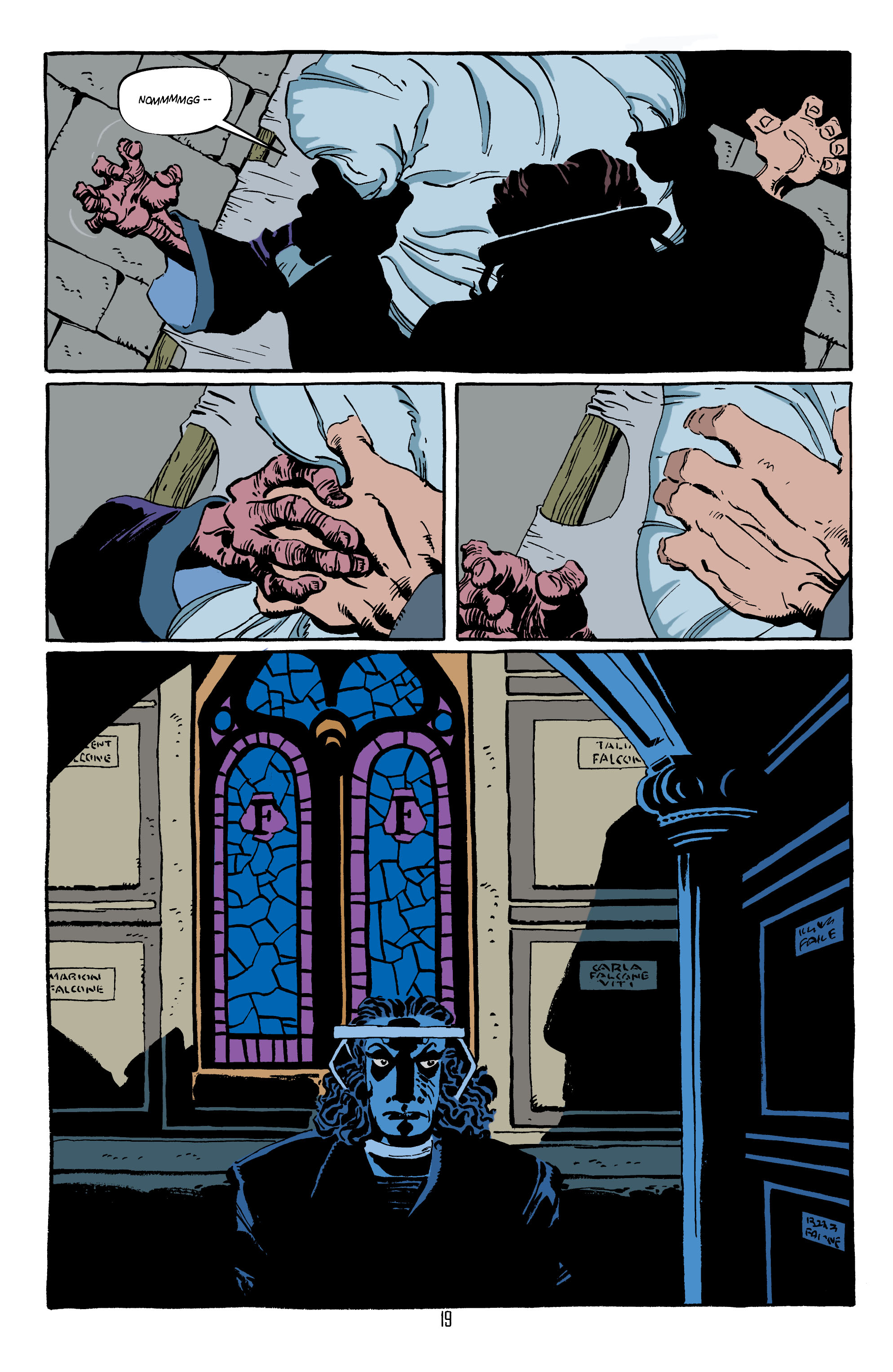 Read online Batman: Dark Victory (1999) comic -  Issue #13 - 20