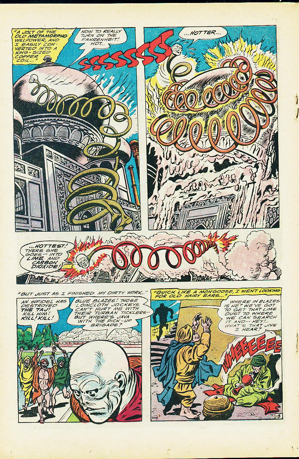 Read online Metamorpho comic -  Issue #6 - 18