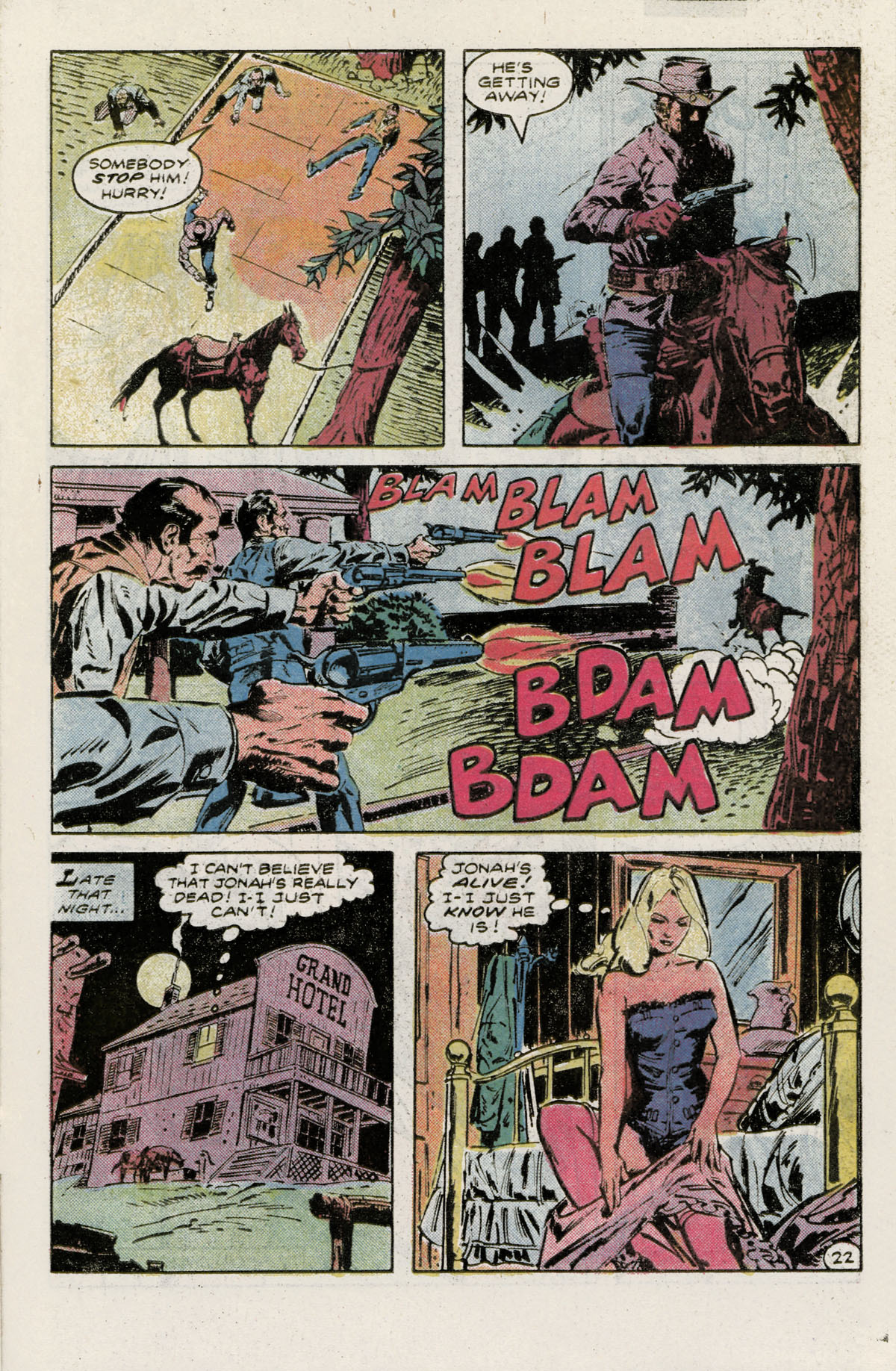 Read online Jonah Hex (1977) comic -  Issue #77 - 31