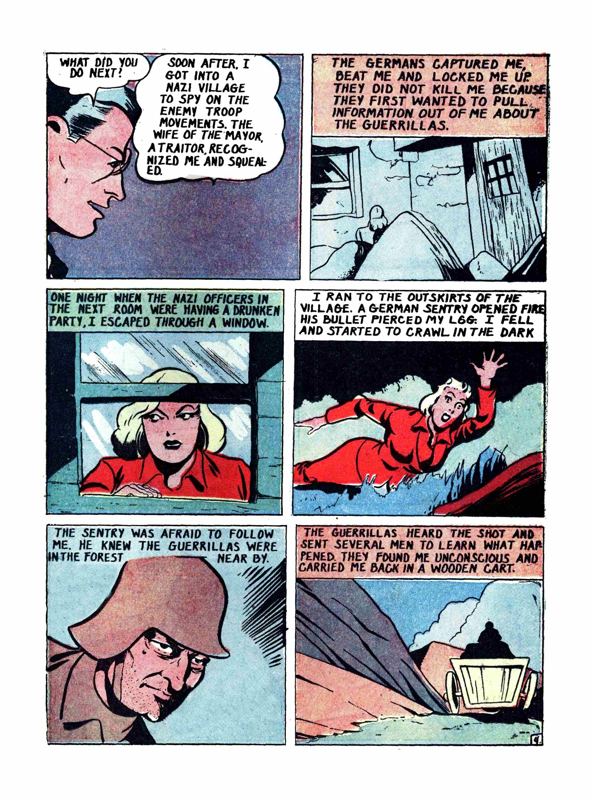 Read online The Blue Beetle comic -  Issue #22 - 49