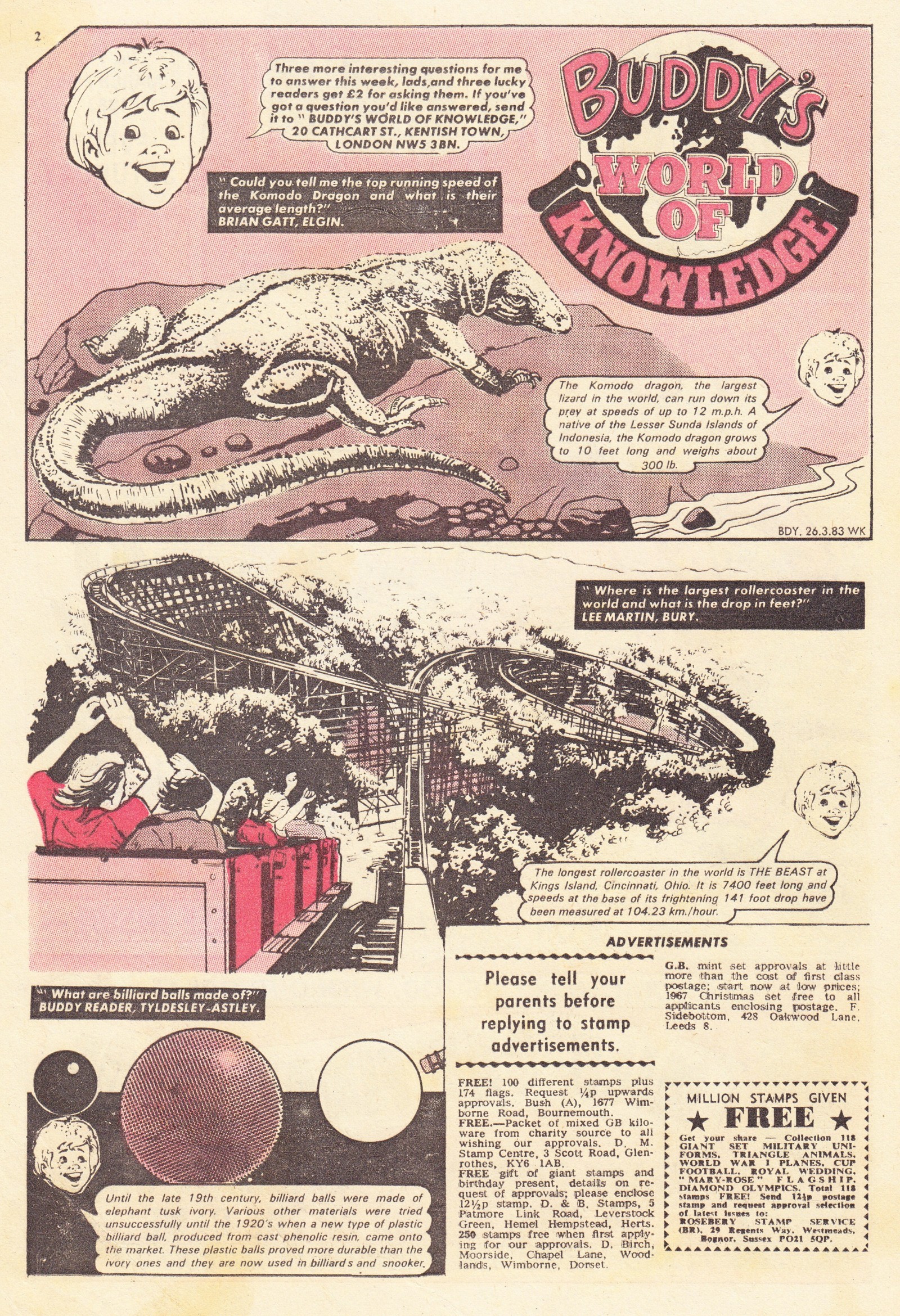 Read online Buddy comic -  Issue #111 - 2
