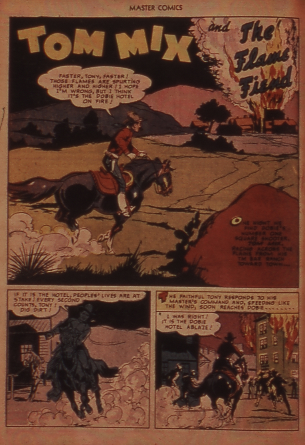 Read online Master Comics comic -  Issue #112 - 24