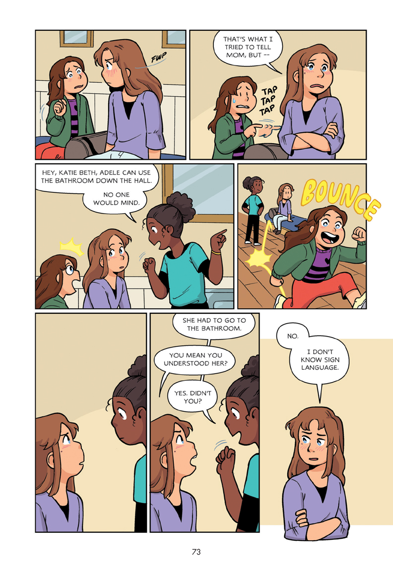 Read online The Baby-Sitters Club comic -  Issue # TPB 12 - 78