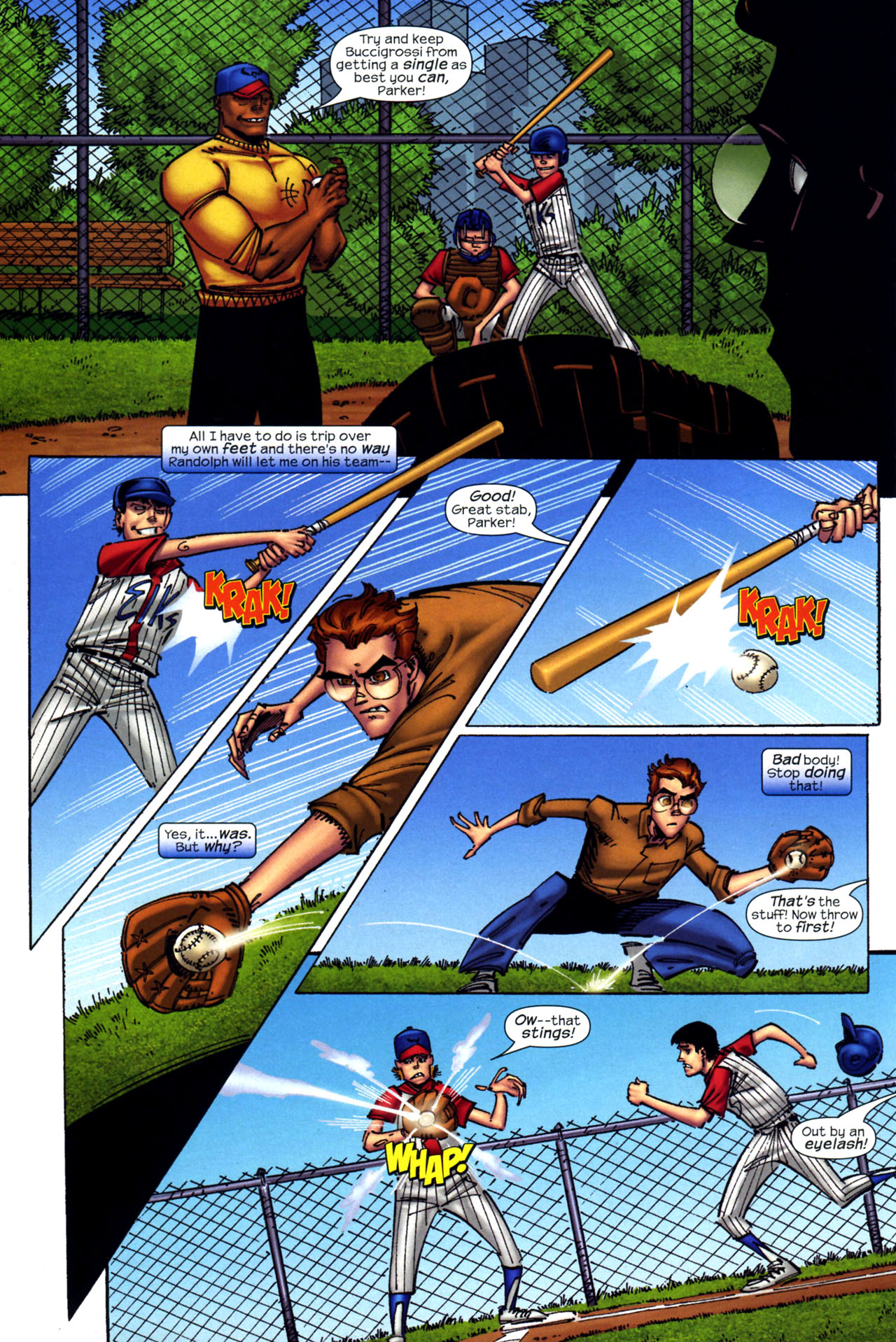 Read online Marvel Adventures Spider-Man (2005) comic -  Issue #34 - 6