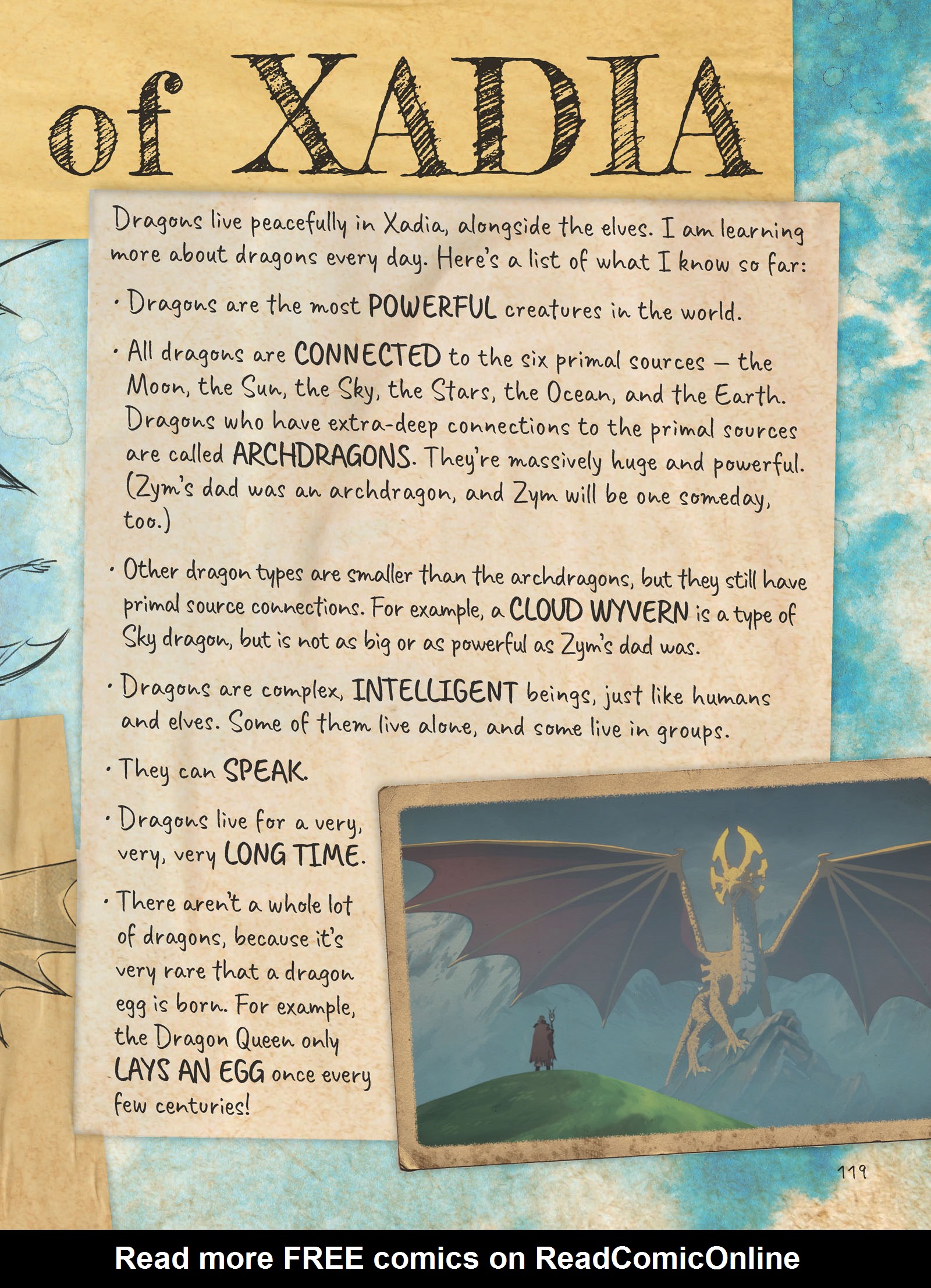 Read online Callum’s Spellbook: The Dragon Prince comic -  Issue # TPB (Part 2) - 21