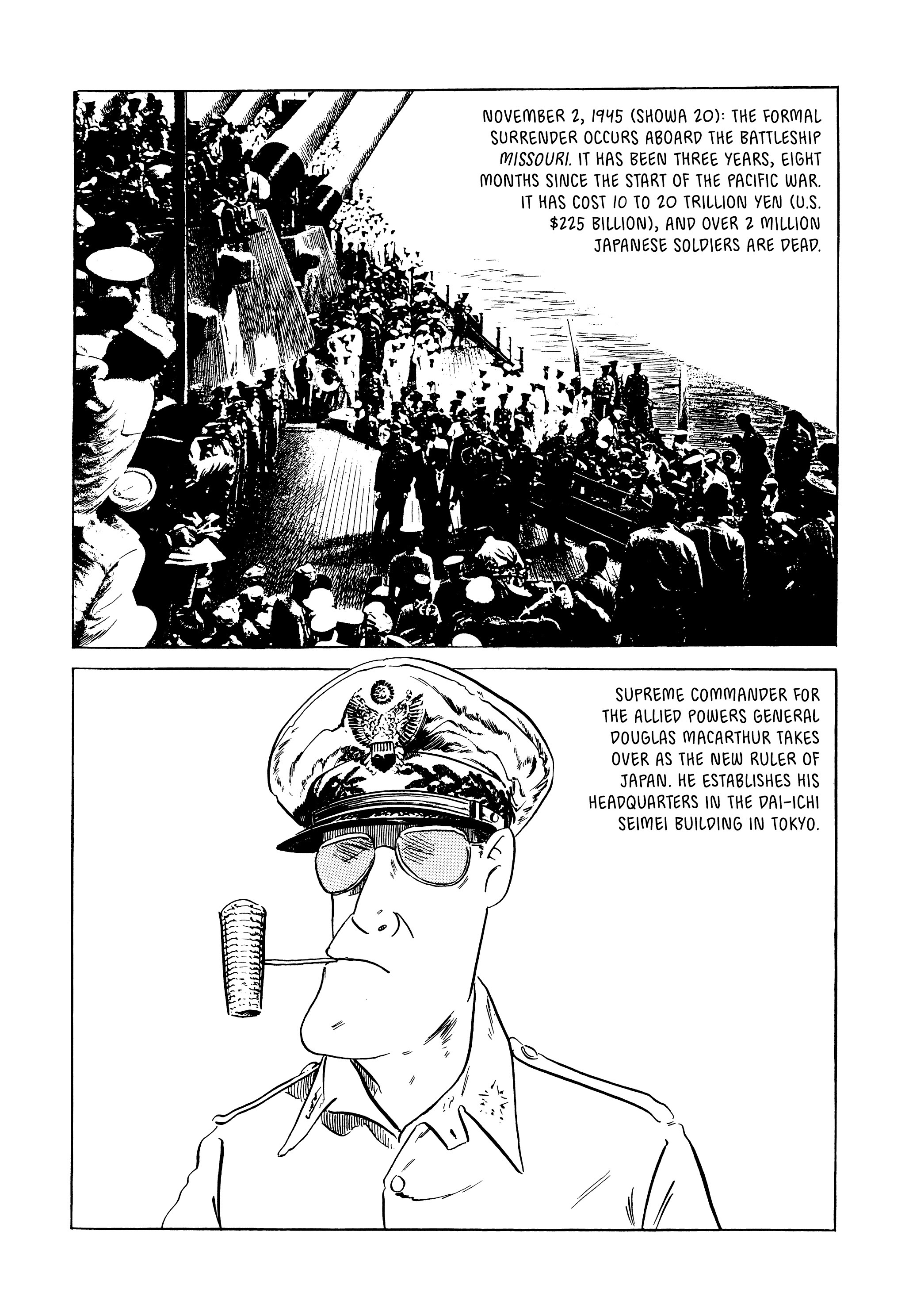 Read online Showa: A History of Japan comic -  Issue # TPB 3 (Part 4) - 34