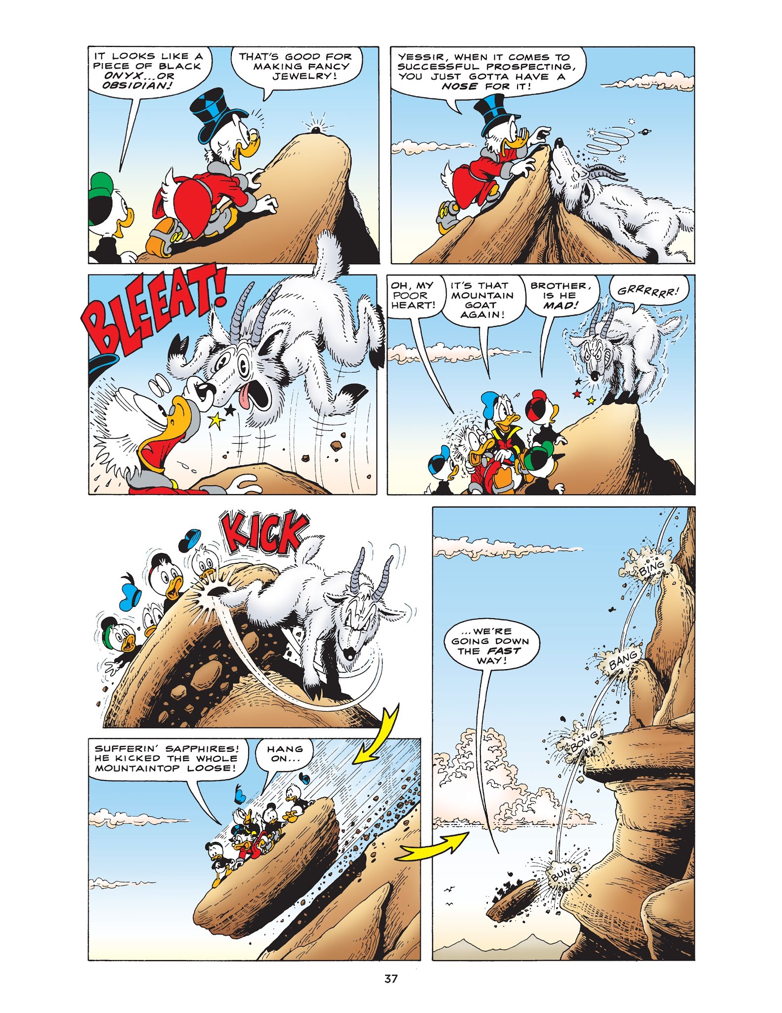 Read online Walt Disney Uncle Scrooge and Donald Duck: The Don Rosa Library comic -  Issue # TPB 2 (Part 1) - 38