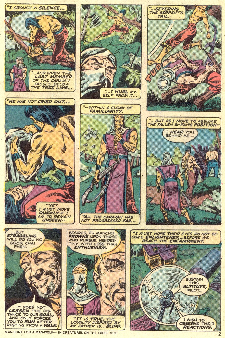 Master of Kung Fu (1974) Issue #24 #9 - English 3