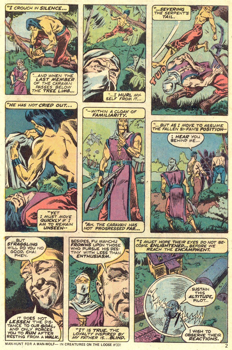 Read online Master of Kung Fu (1974) comic -  Issue #24 - 3