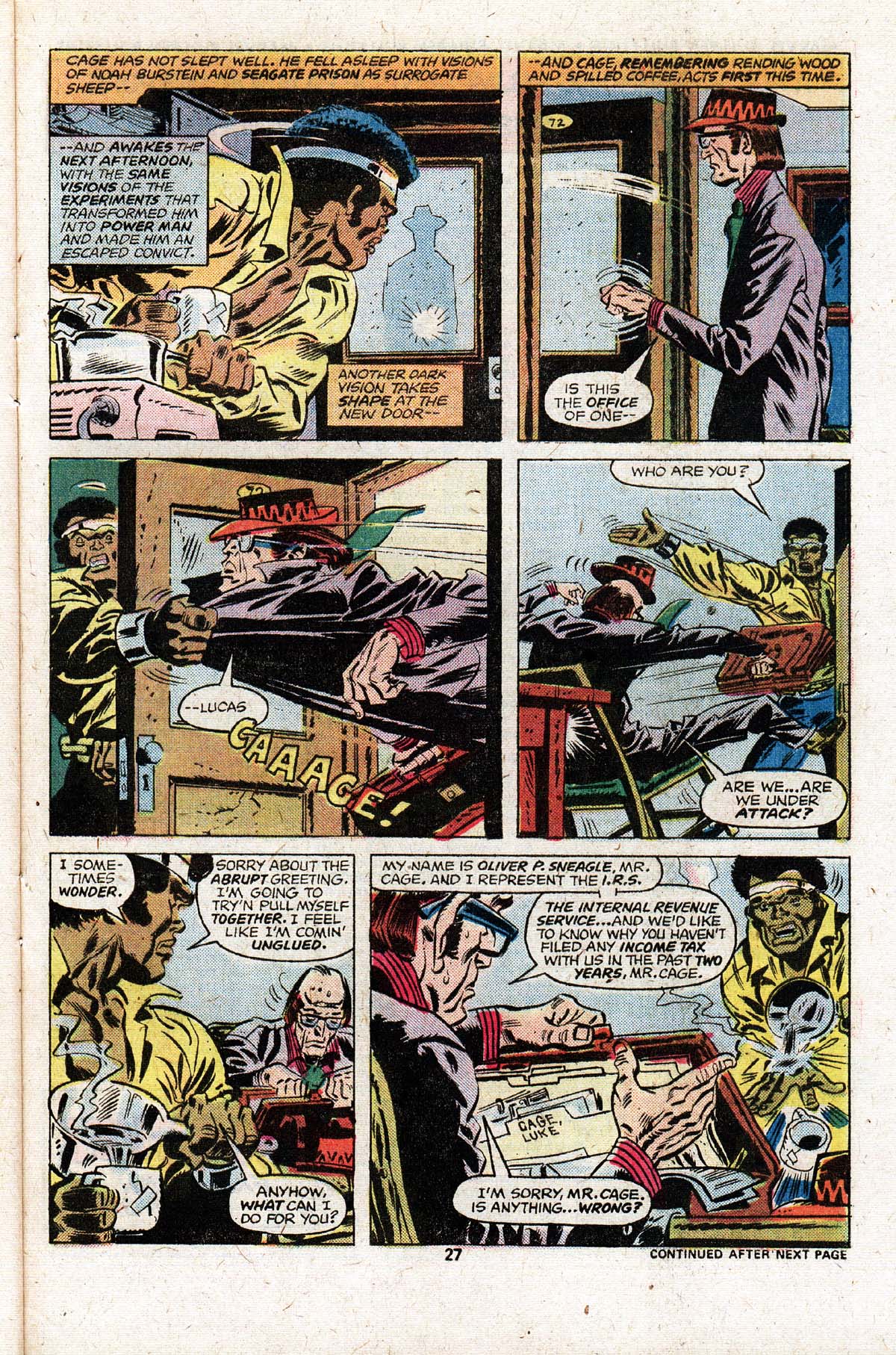 Read online Power Man comic -  Issue #34 - 16