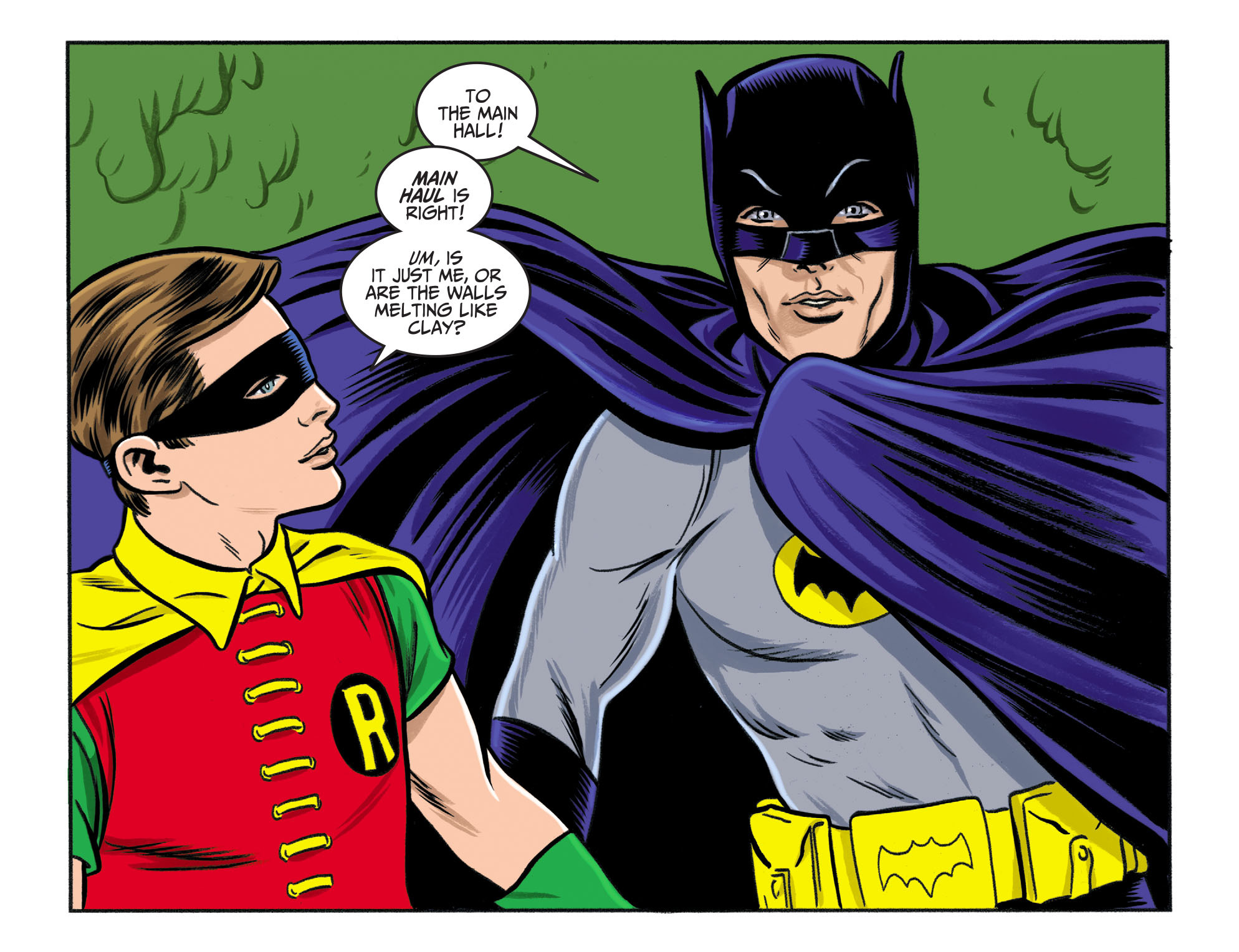 Read online Batman '66 [I] comic -  Issue #73 - 6