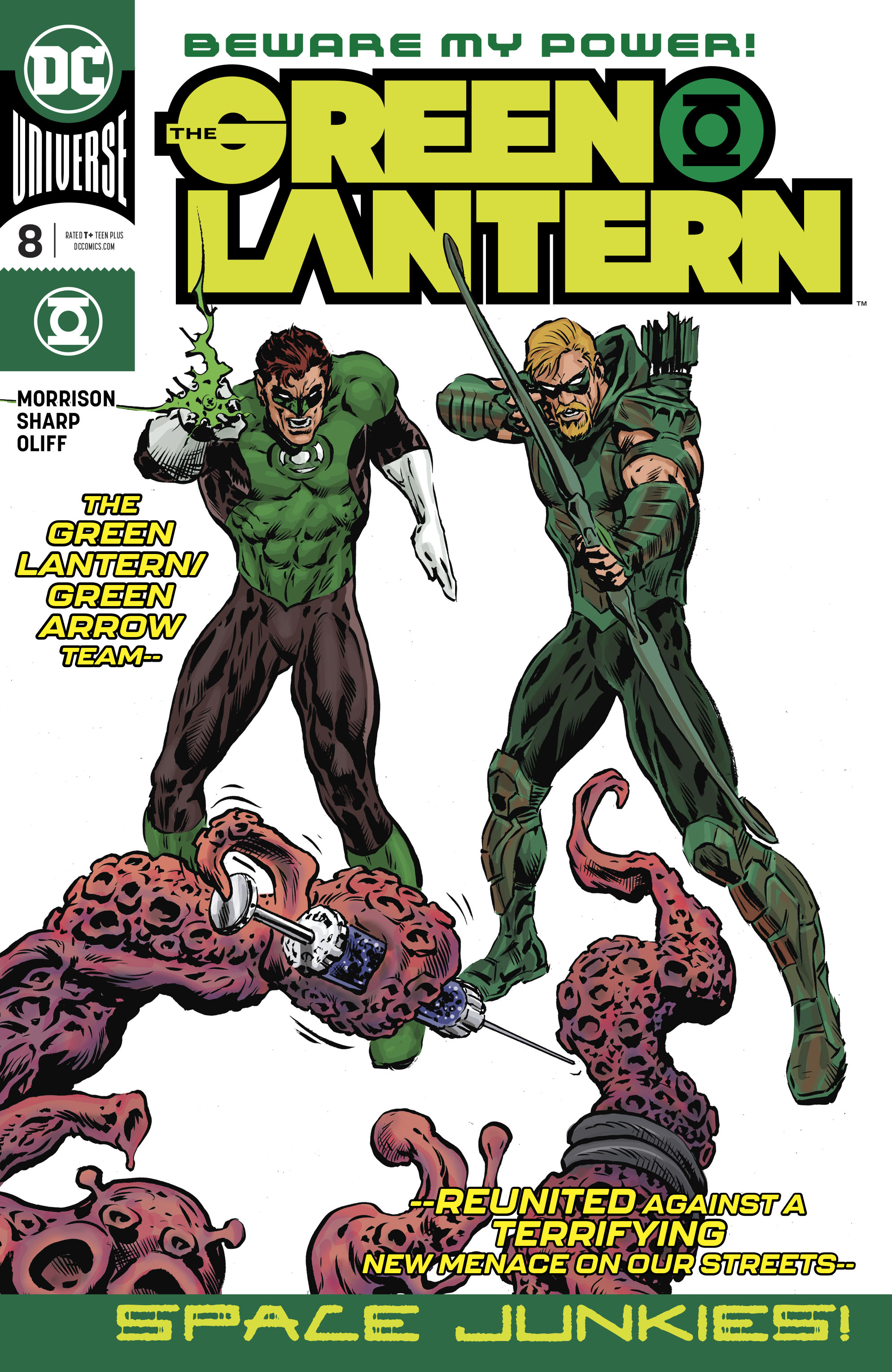 Read online The Green Lantern comic -  Issue #8 - 1