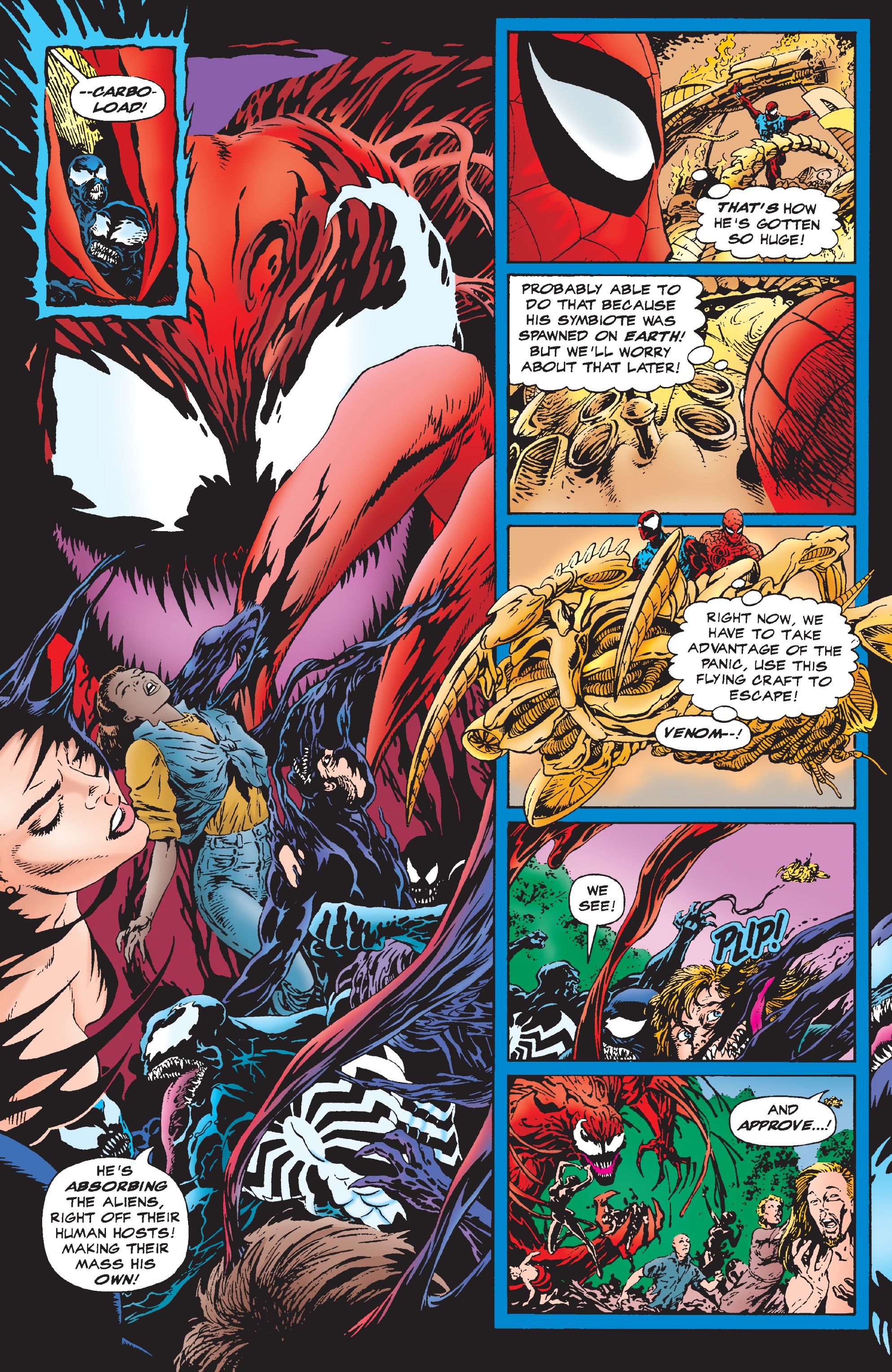 Read online Venom: Planet of the Symbiotes comic -  Issue # TPB - 104