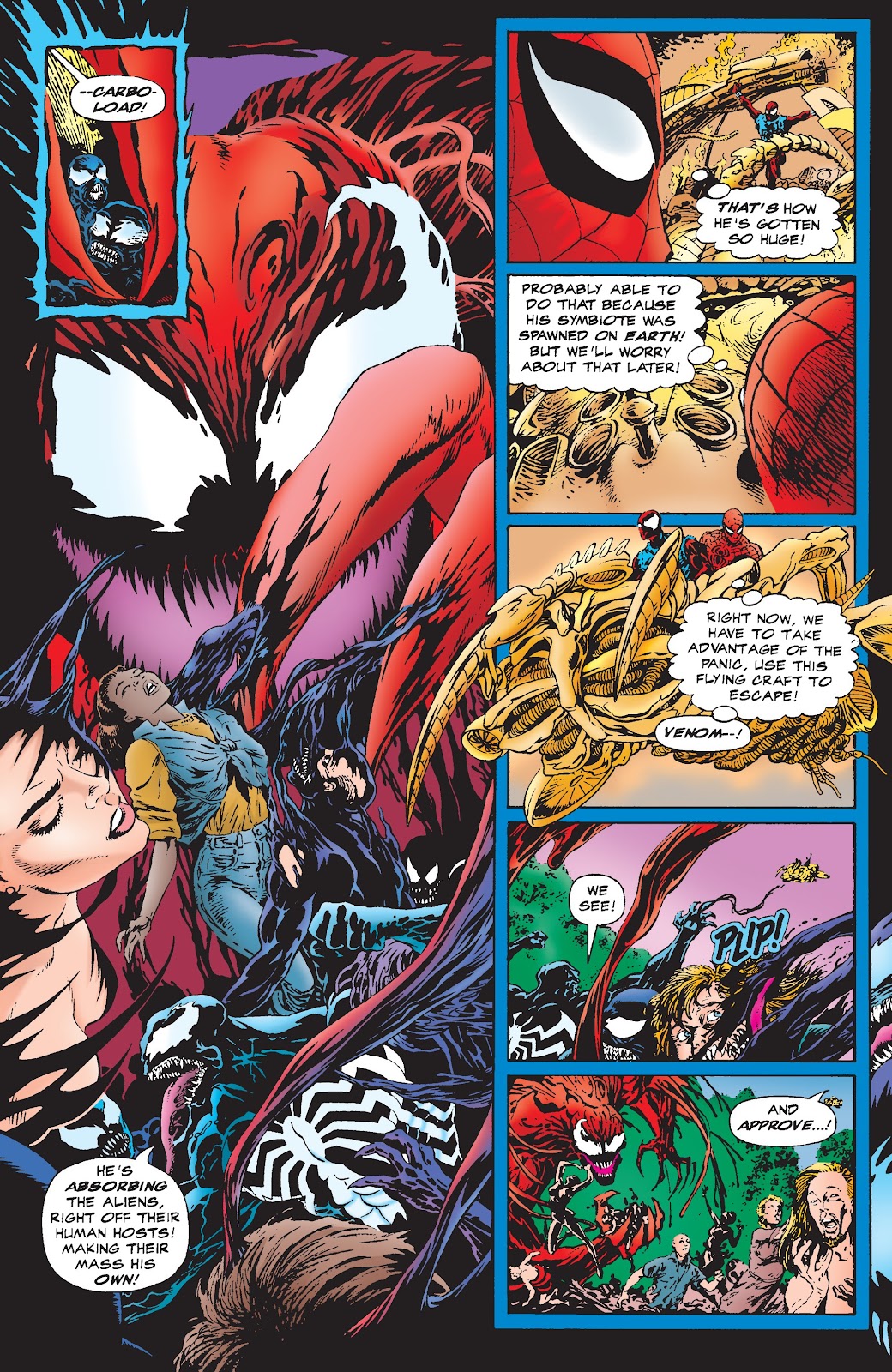 Venom: Planet of the Symbiotes issue TPB - Page 104