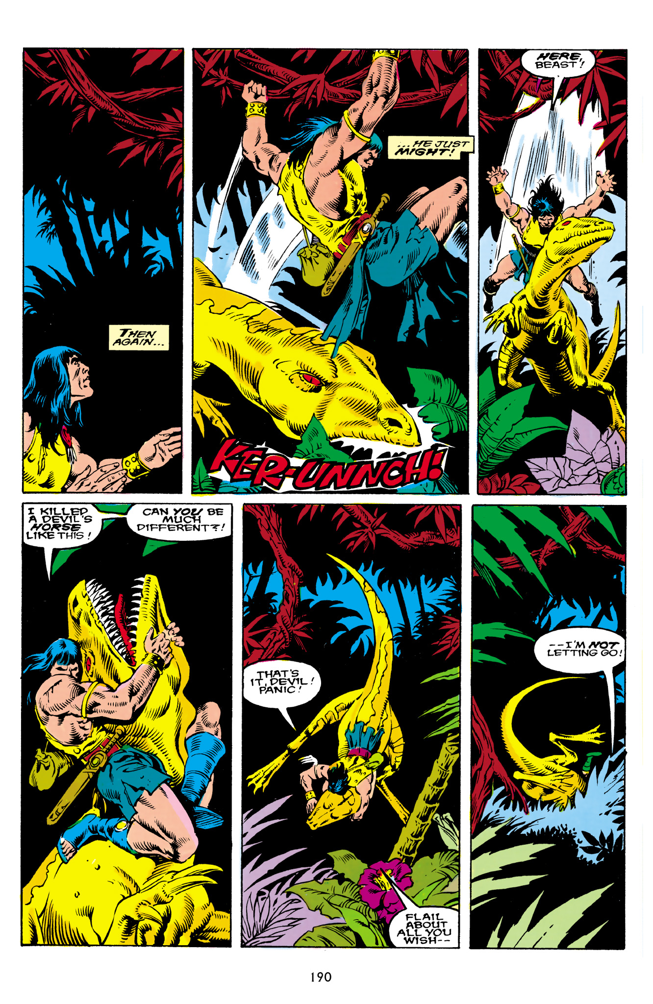 Read online The Chronicles of Conan comic -  Issue # TPB 27 (Part 2) - 80