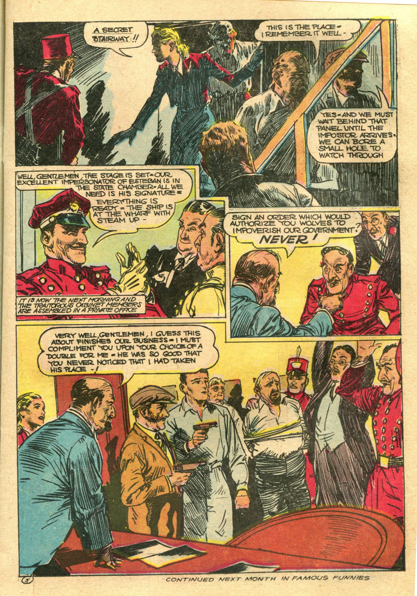 Read online Famous Funnies comic -  Issue #104 - 23