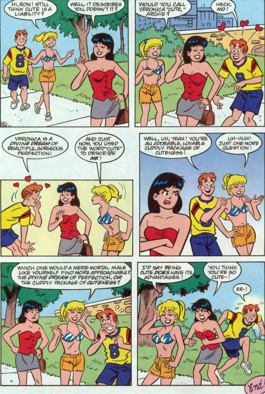 Read online Betty and Veronica (1987) comic -  Issue #211 - 17