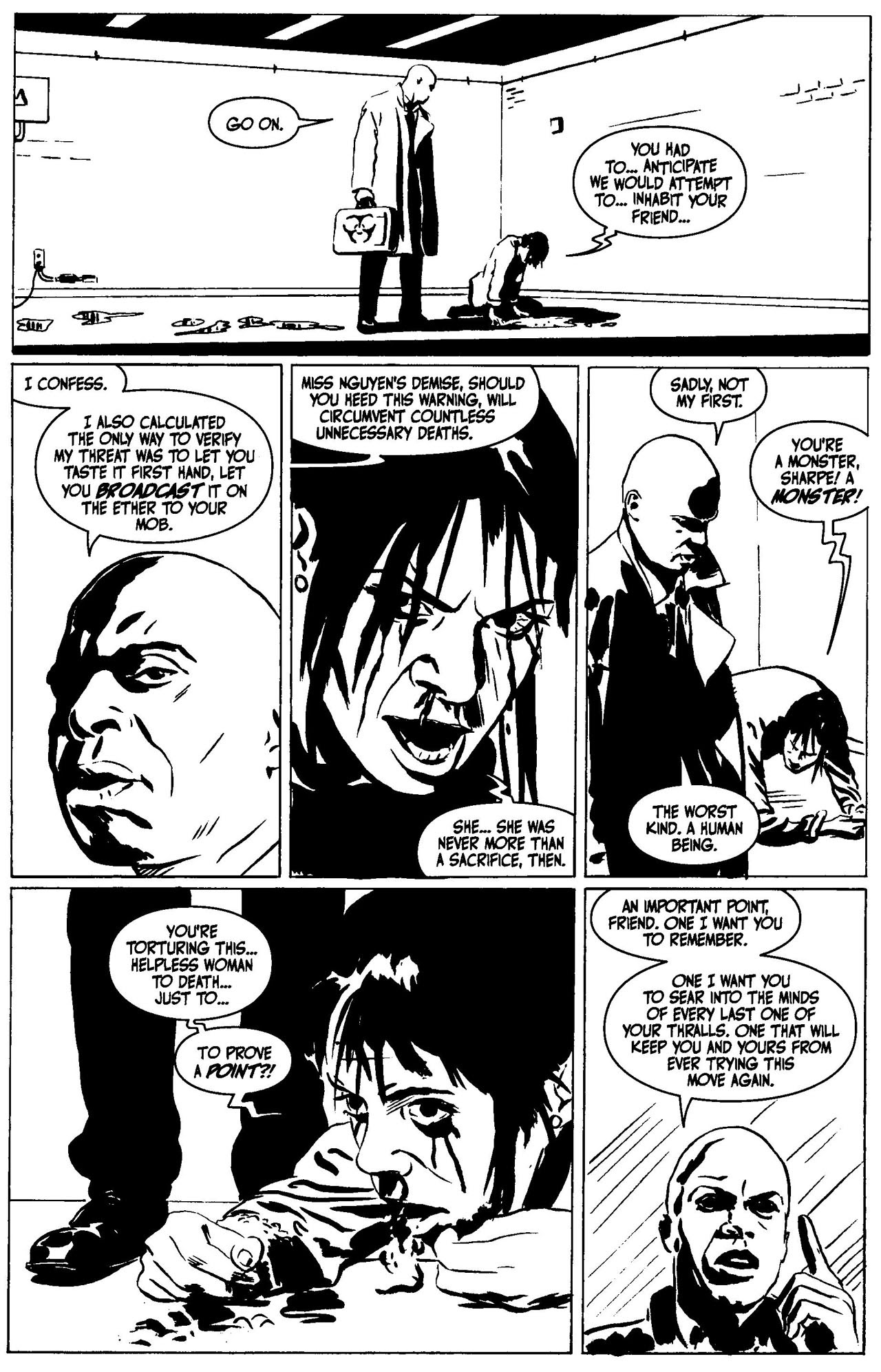 Read online The Atheist comic -  Issue #4 - 24
