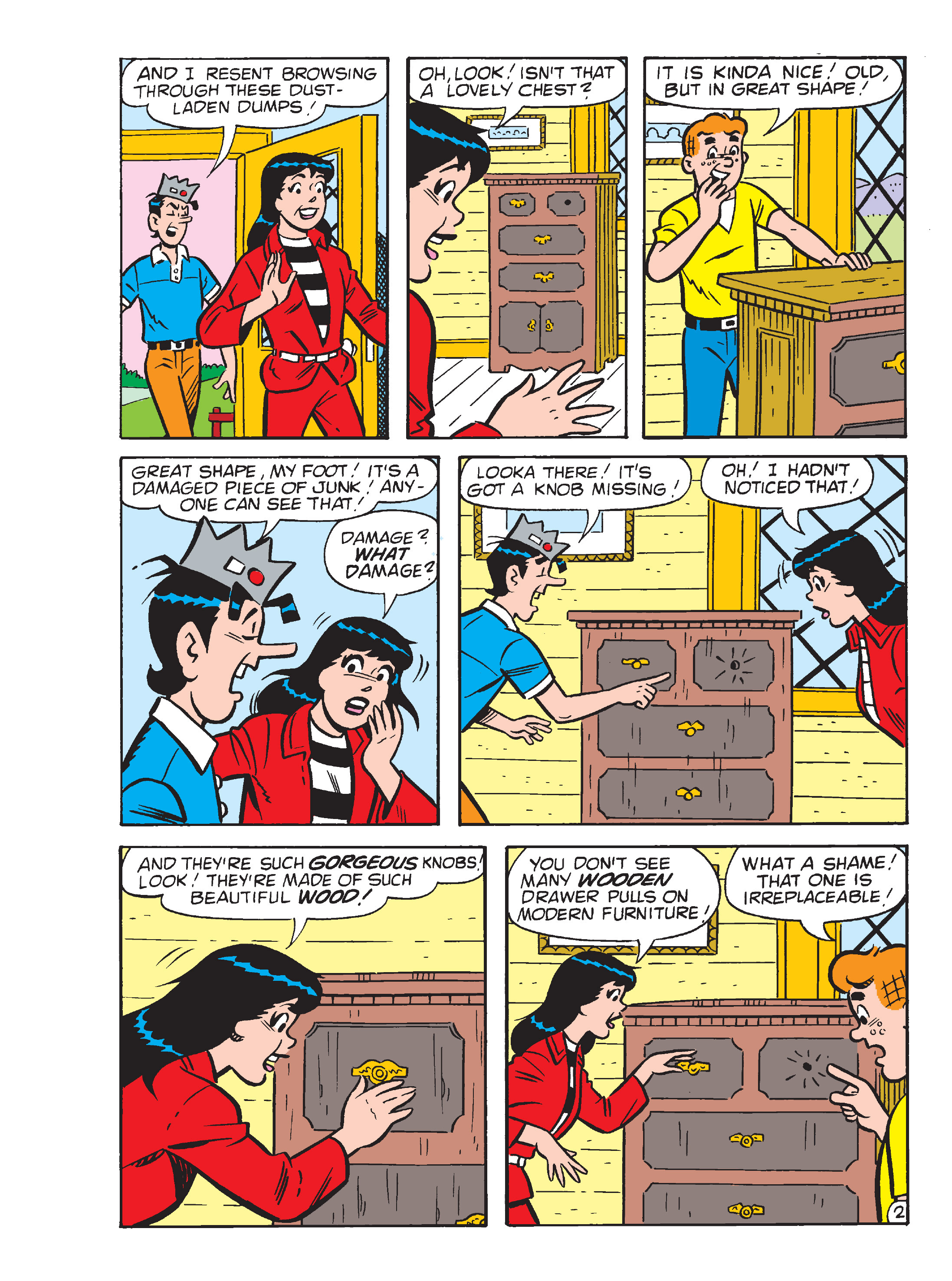 Read online Jughead and Archie Double Digest comic -  Issue #15 - 214