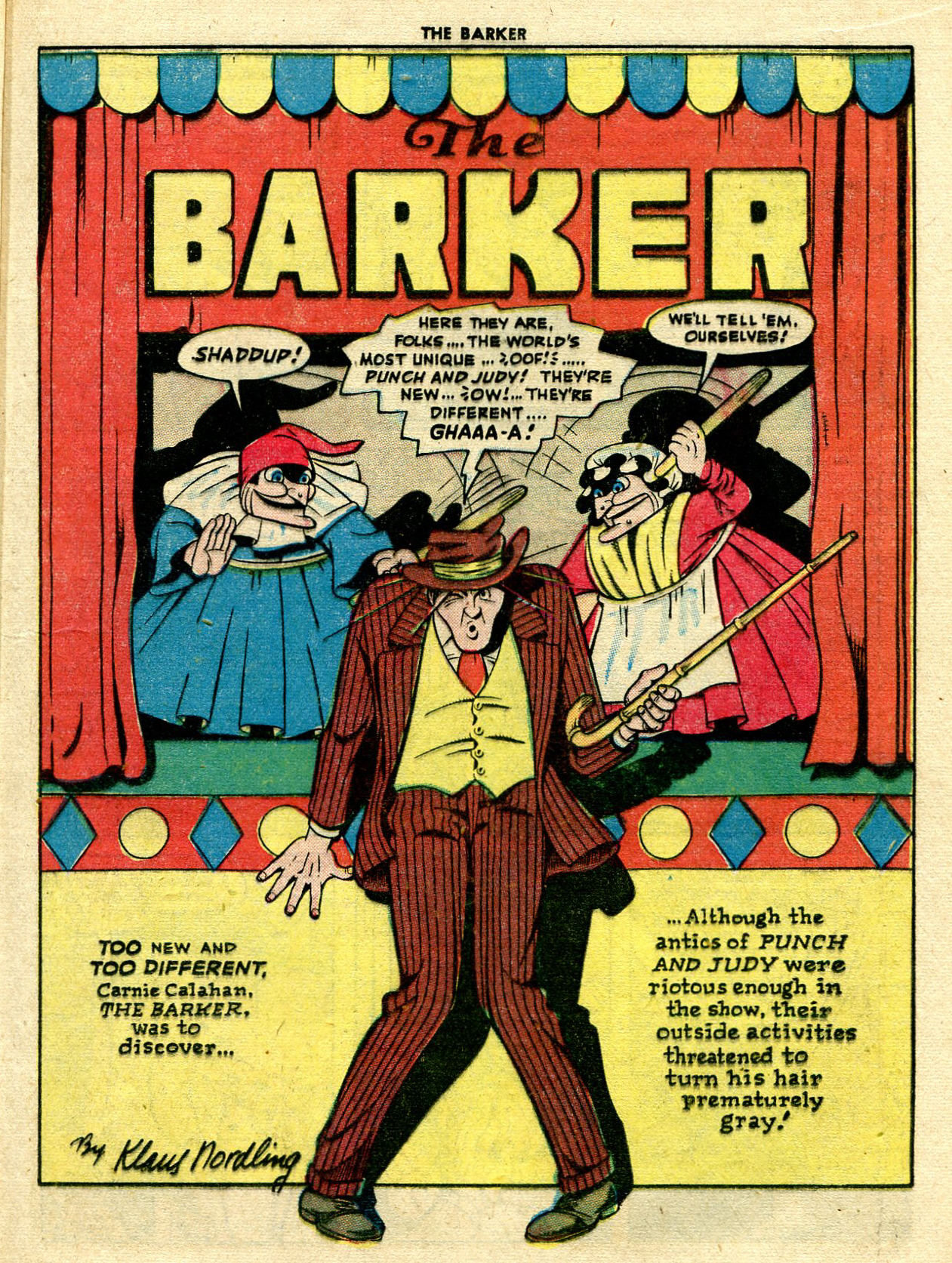 Read online Barker comic -  Issue #3 - 15