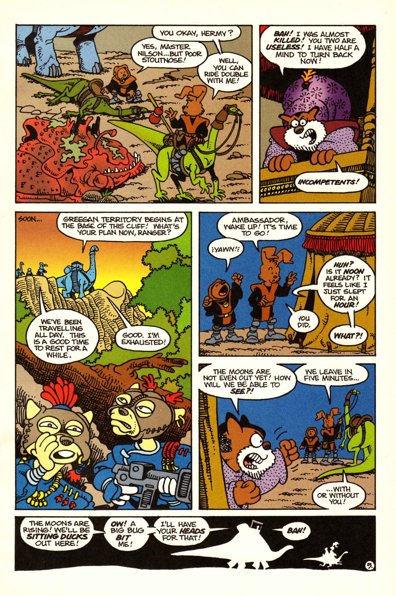 Usagi Yojimbo (1993) Issue #9 #9 - English 27