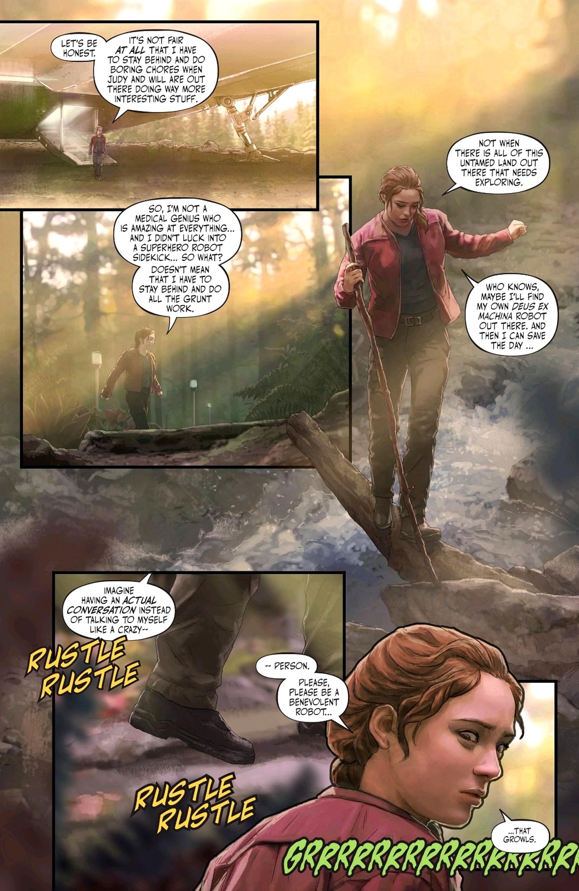 Read online Lost in Space: Countdown to Danger comic -  Issue #1 - 29