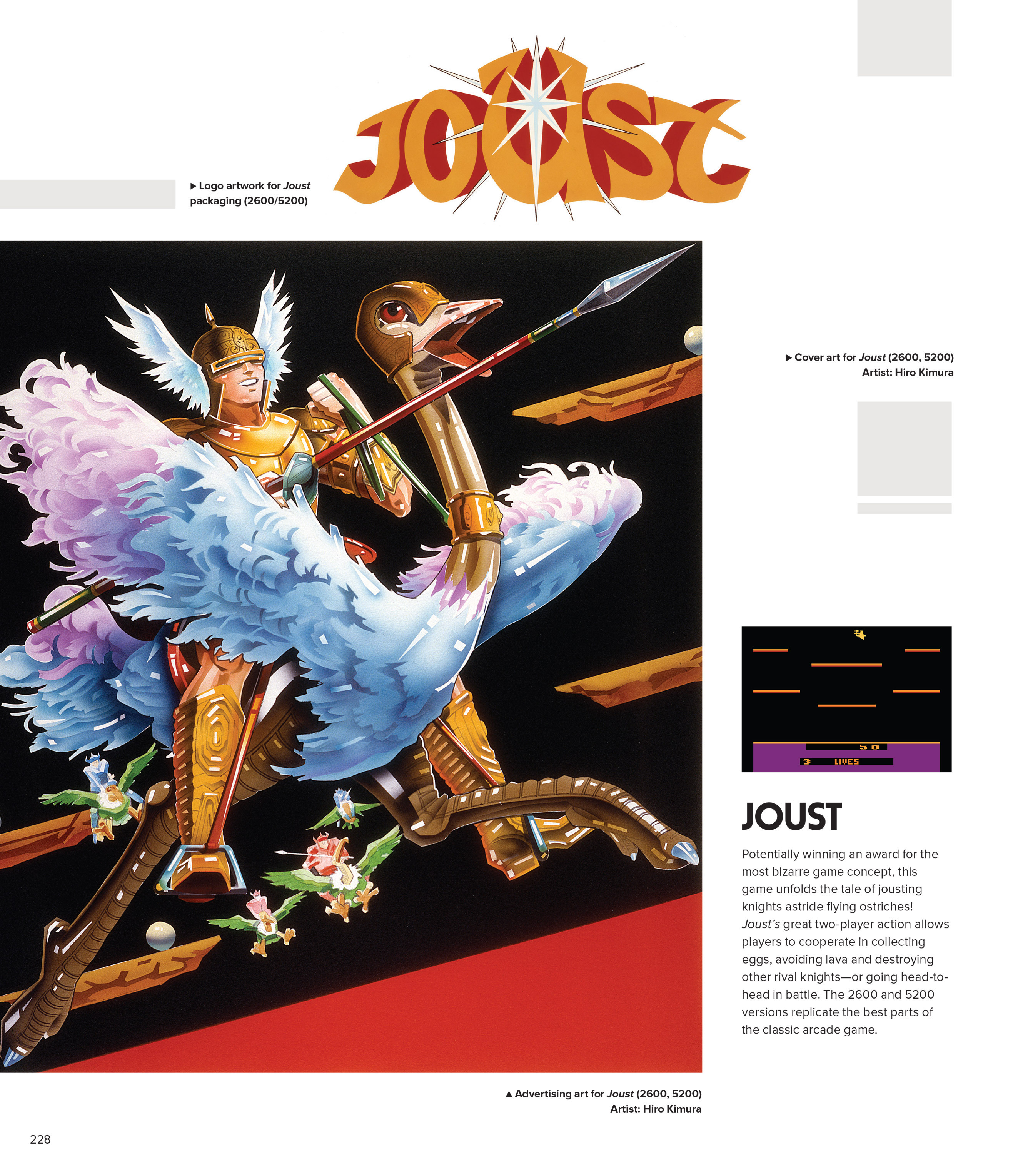 Read online Art of Atari comic -  Issue #Art of Atari TPB - 209