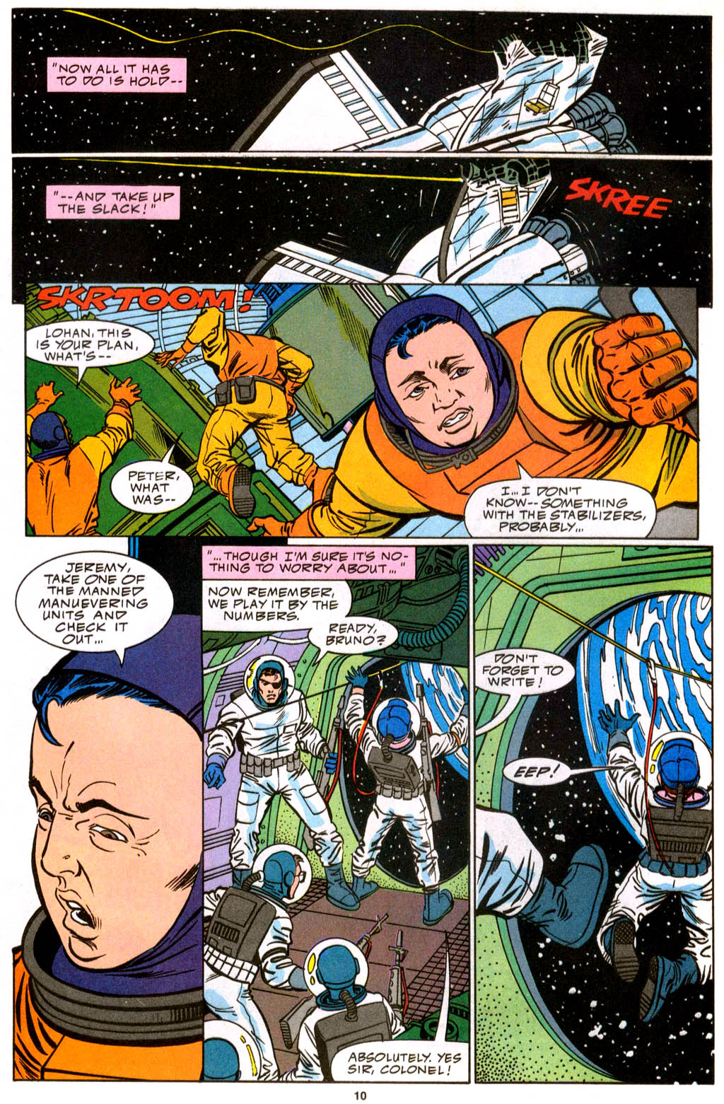 Read online Nick Fury, Agent of S.H.I.E.L.D. comic -  Issue #16 - 8