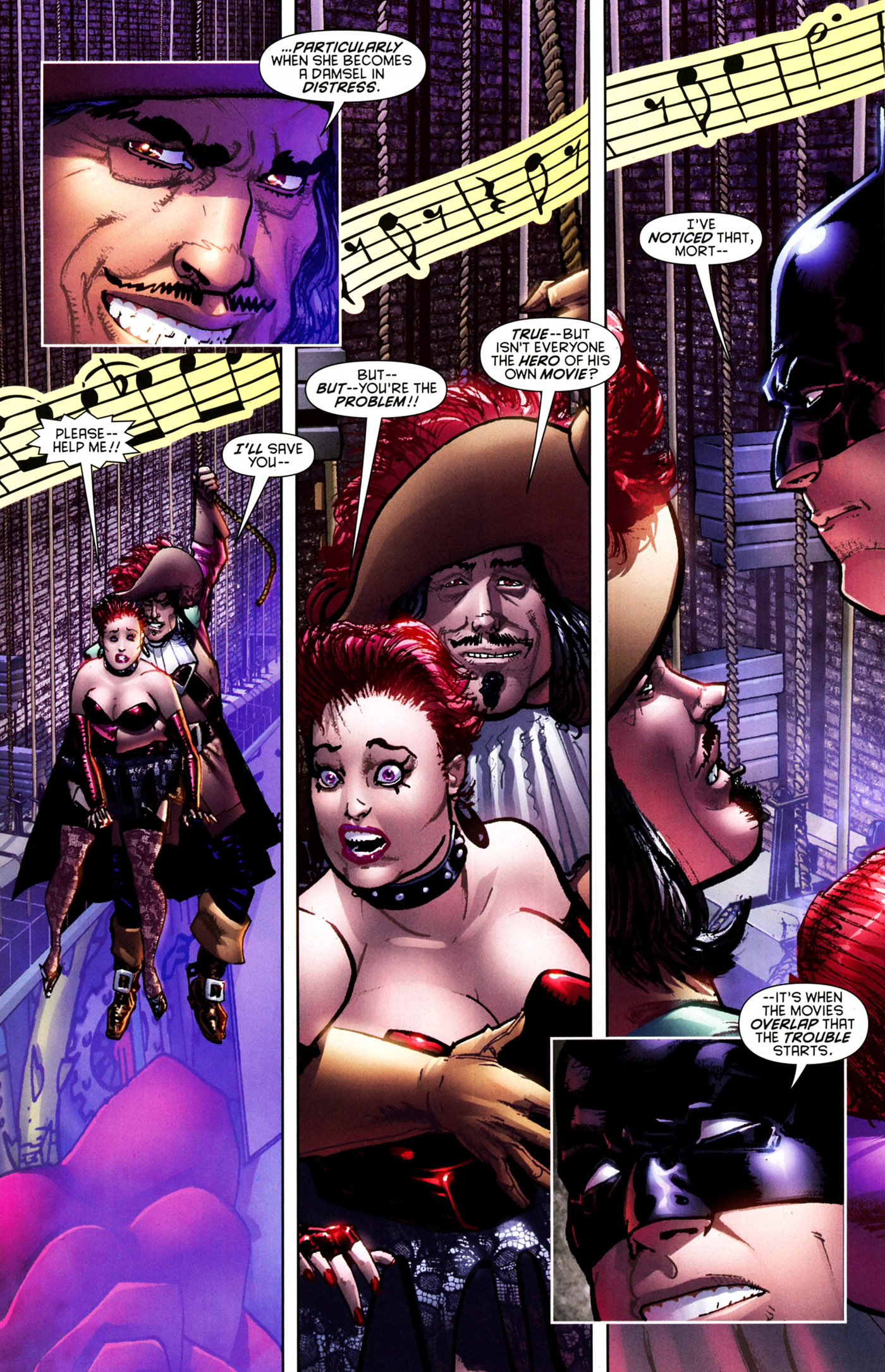 Read online Batman/Catwoman: Follow the Money comic -  Issue # Full - 20
