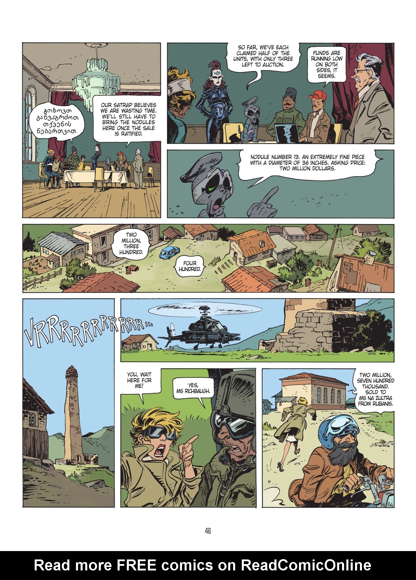 Read online Valerian and Laureline comic -  Issue #24 - 47