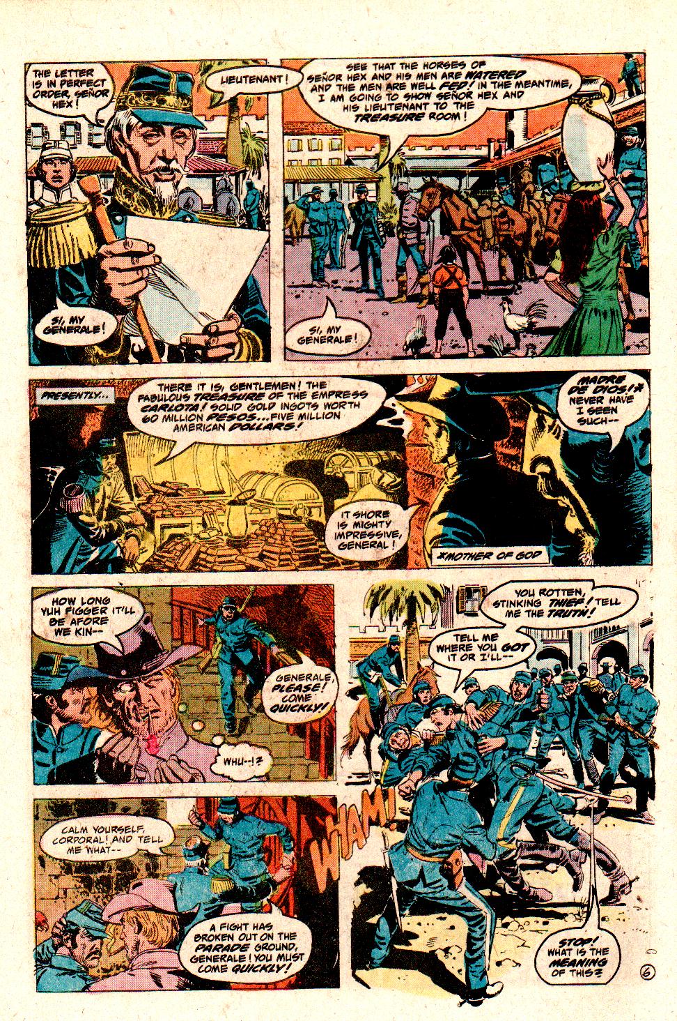 Read online Jonah Hex (1977) comic -  Issue #10 - 10