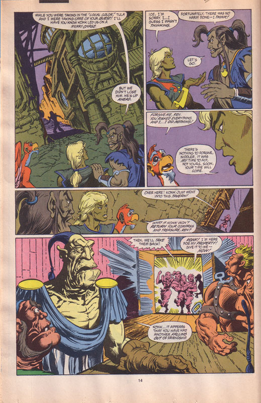 Read online Pirates of Dark Water comic -  Issue #4 - 11