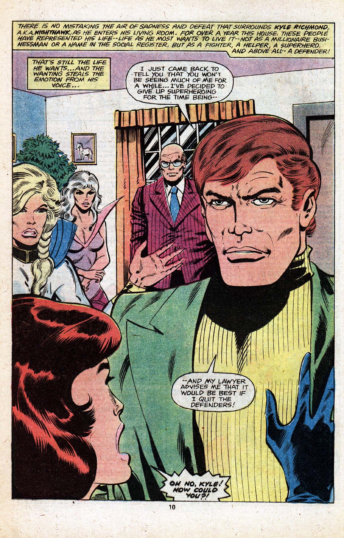 Read online The Defenders (1972) comic -  Issue #74 - 8