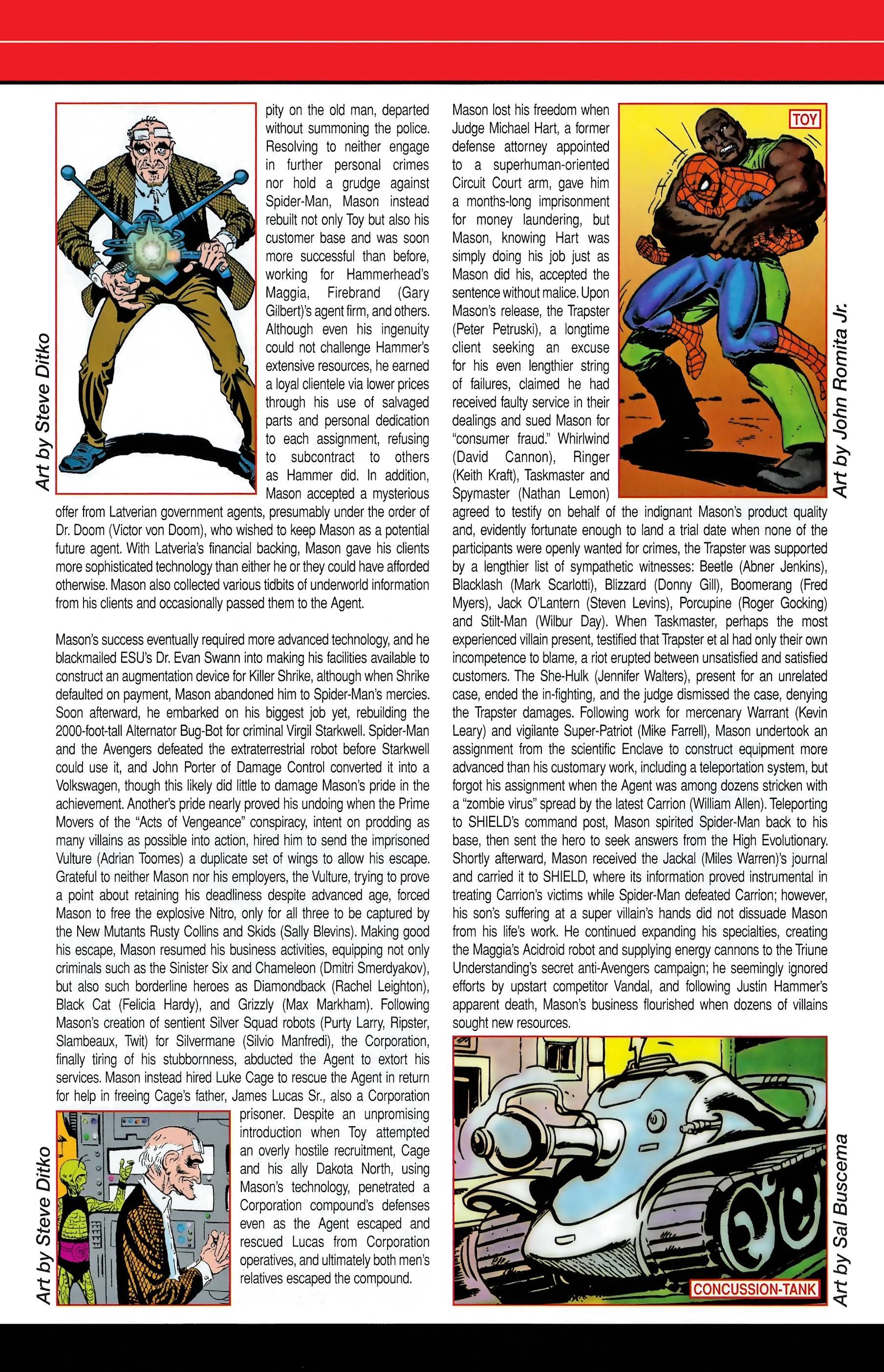 Read online Official Handbook of the Marvel Universe A to Z comic -  Issue # TPB 12 (Part 1) - 75