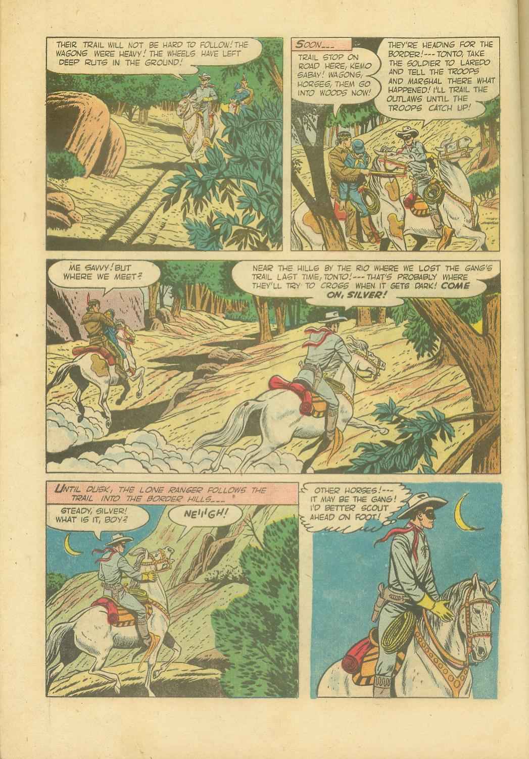 Read online The Lone Ranger (1948) comic -  Issue #56 - 14