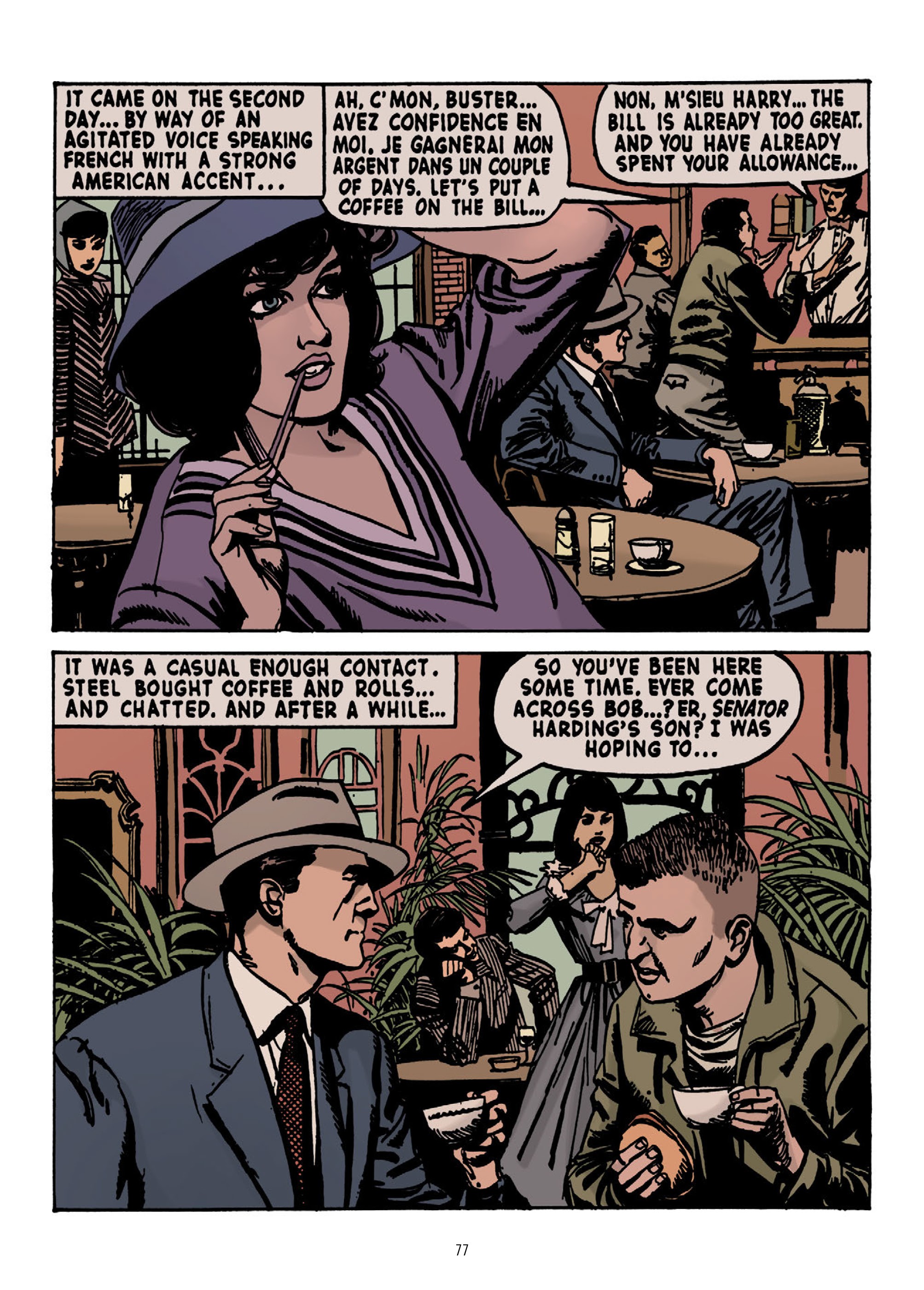 Read online The John Steel Files: Thriller Picture Library Special comic -  Issue # TPB - 79