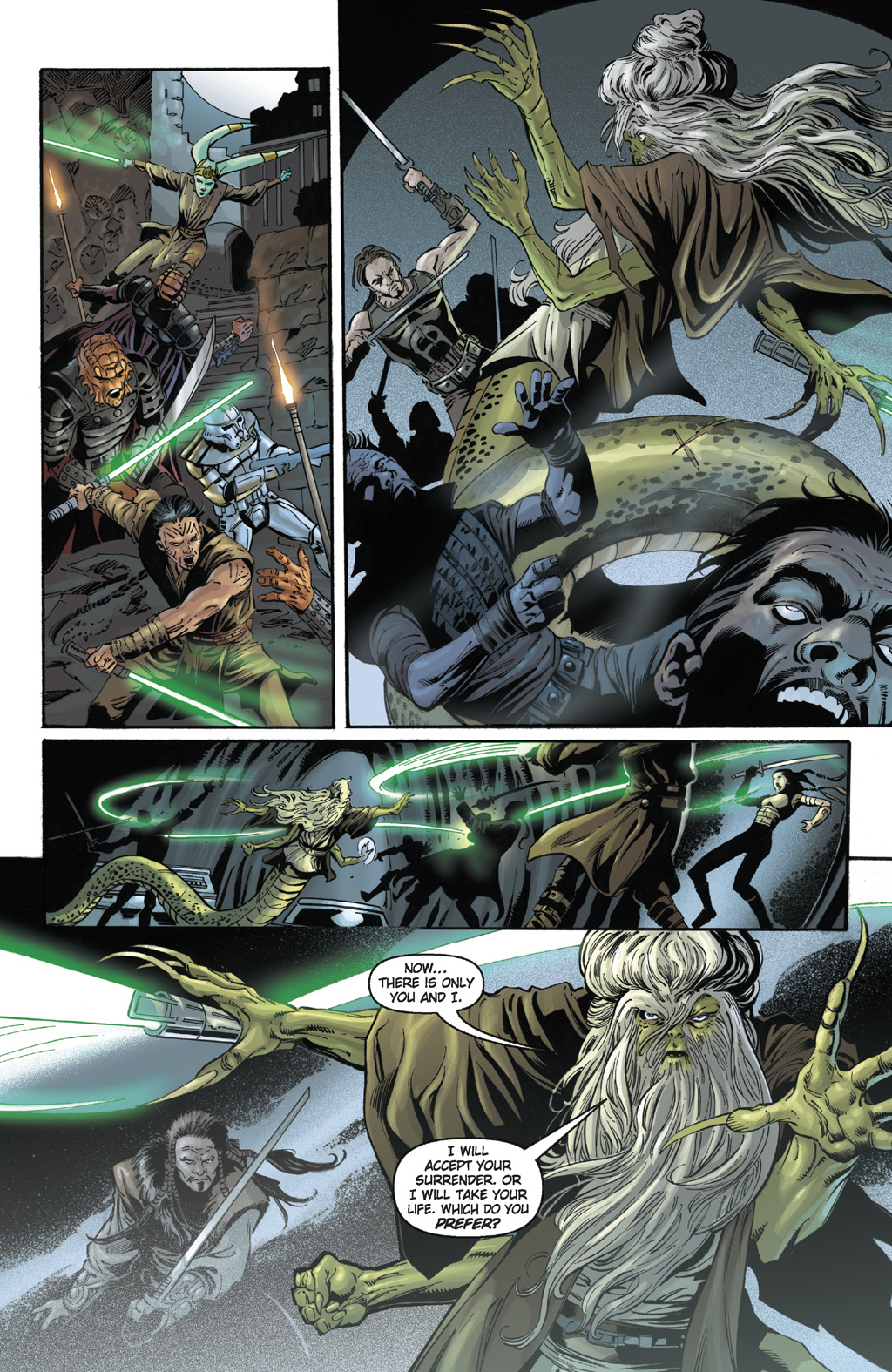 Read online Star Wars: Clone Wars comic -  Issue # TPB 8 - 91