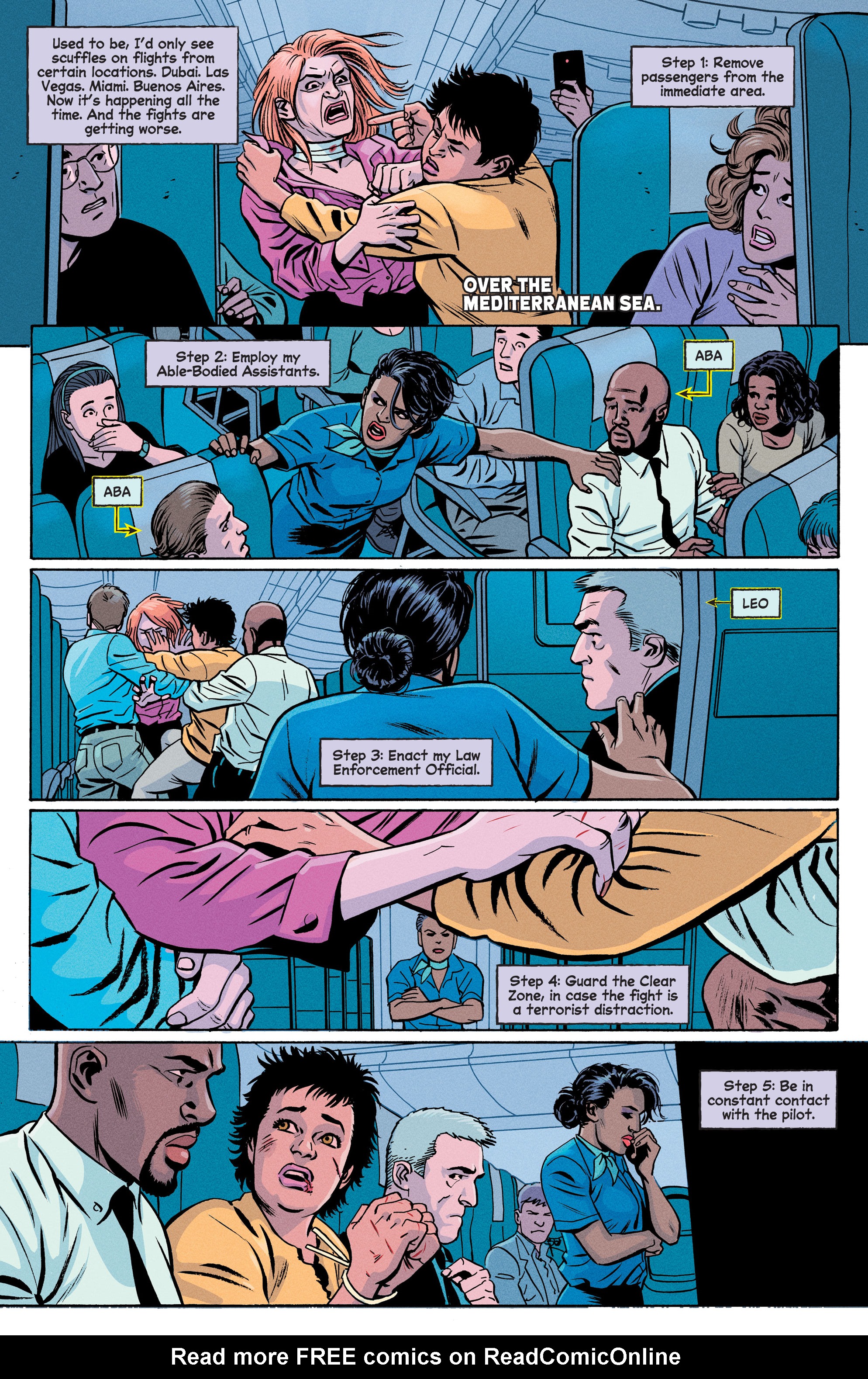 Read online Year Zero Vol. 0 comic -  Issue #3 - 20