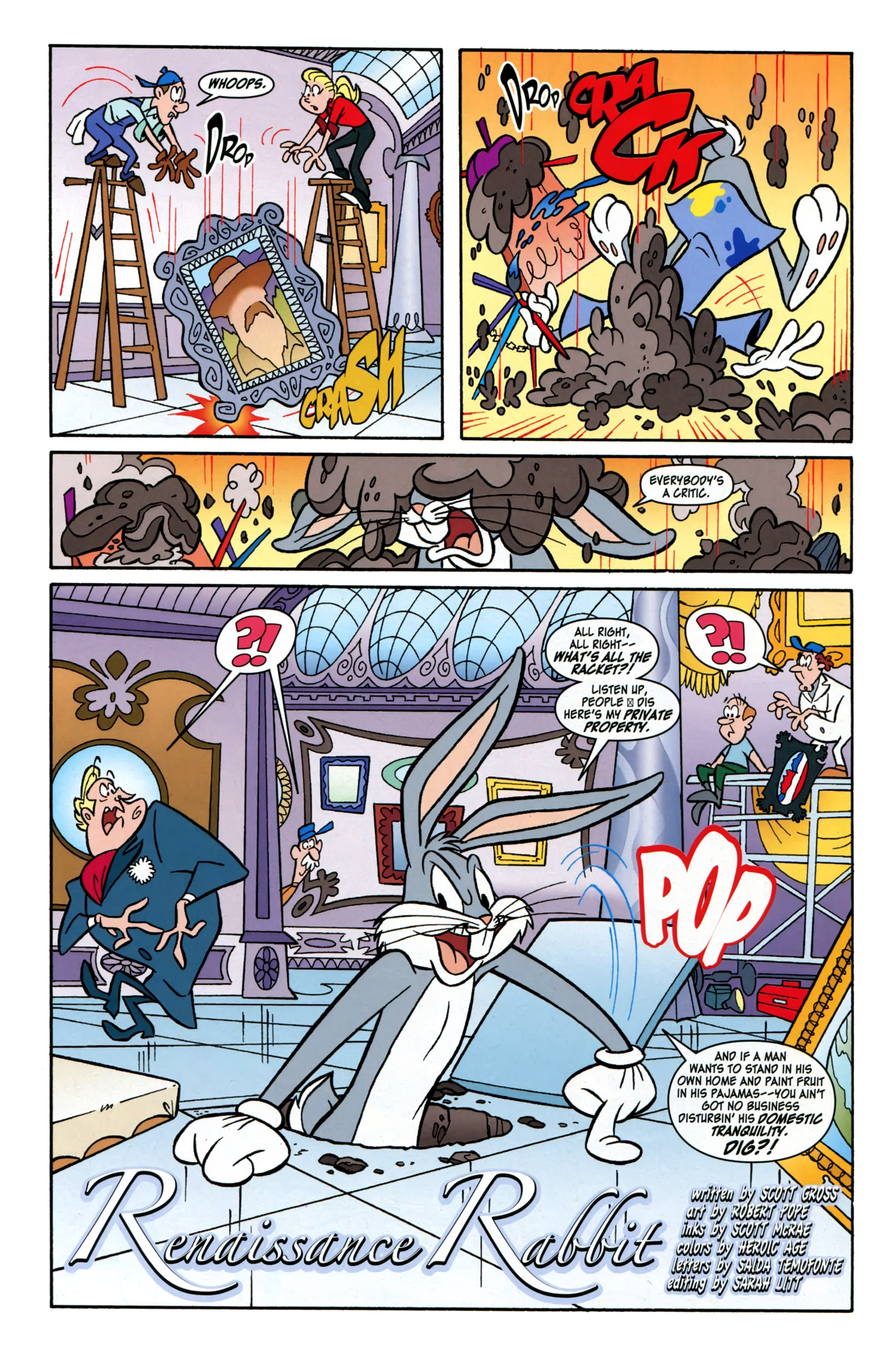 Looney Tunes (1994) Issue #210 #140 - English 4