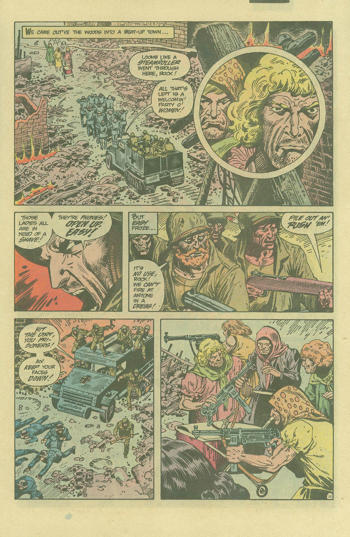 Read online Sgt. Rock comic -  Issue #394 - 14