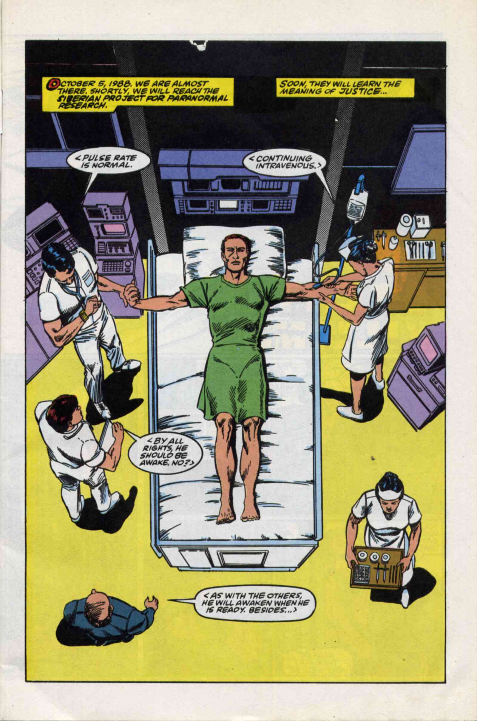 Read online Psi-Force comic -  Issue #29 - 3