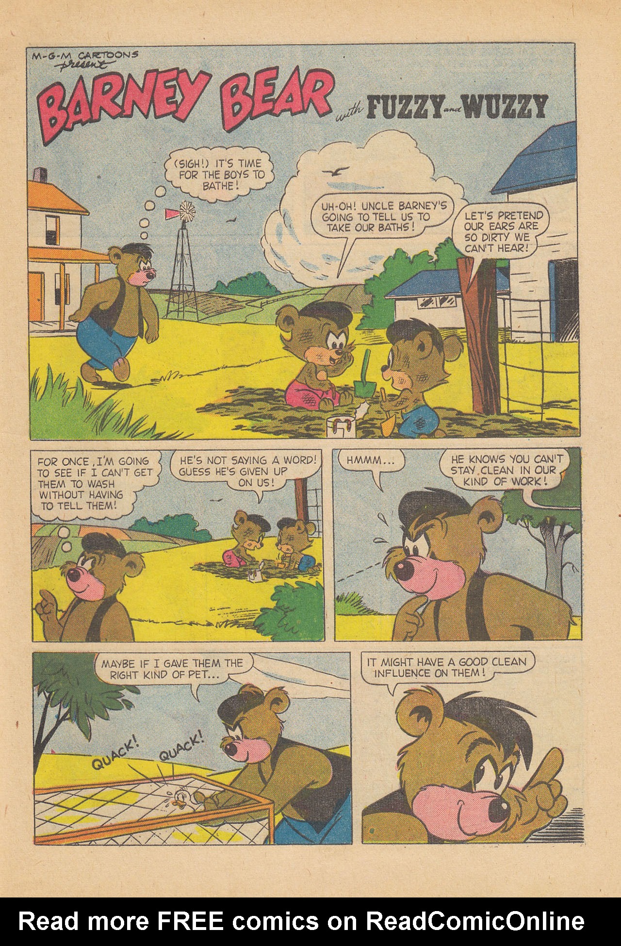 Read online Tom & Jerry Comics comic -  Issue #175 - 29