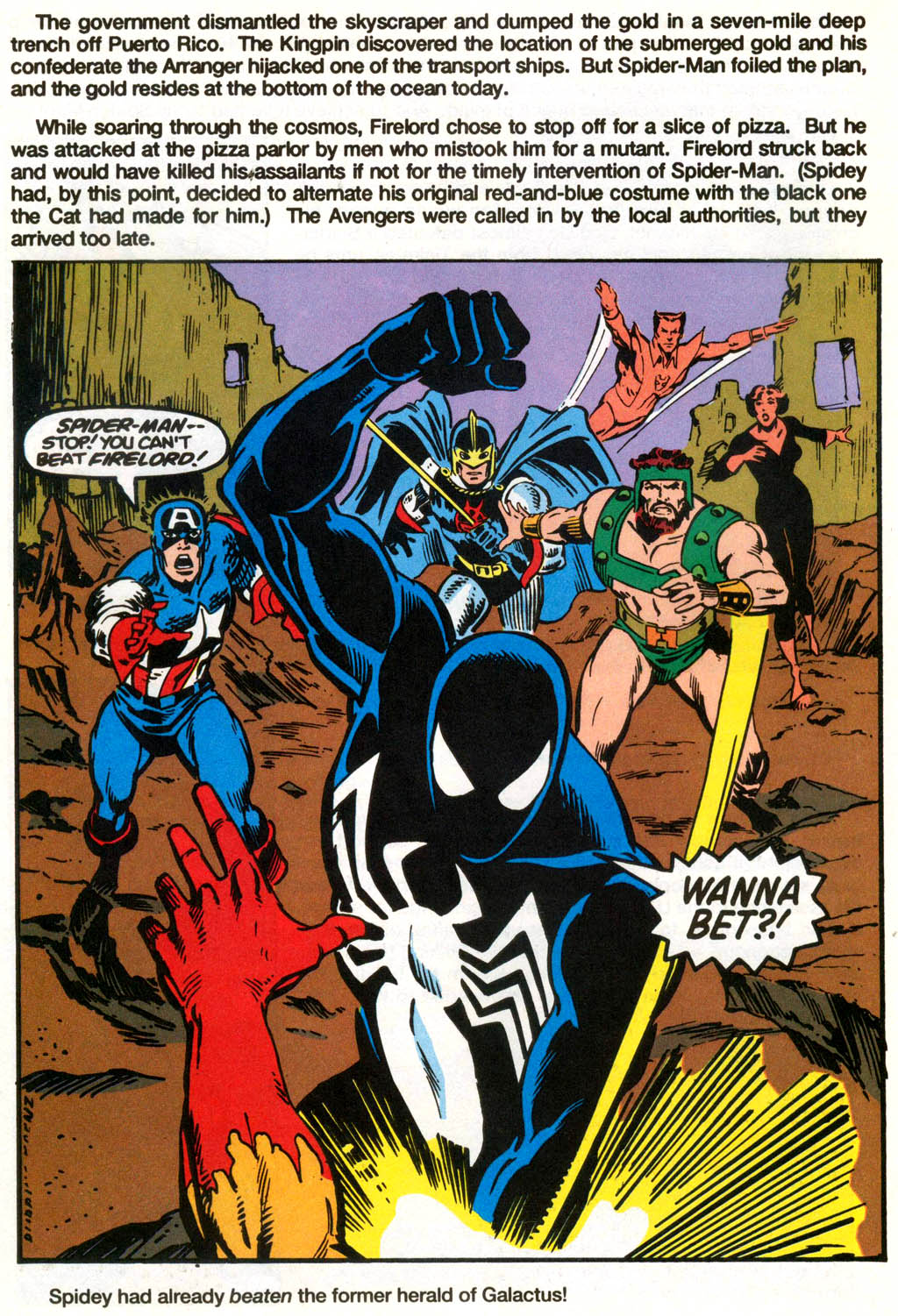 Read online Spider-Man Saga (1991) comic -  Issue #4 - 28