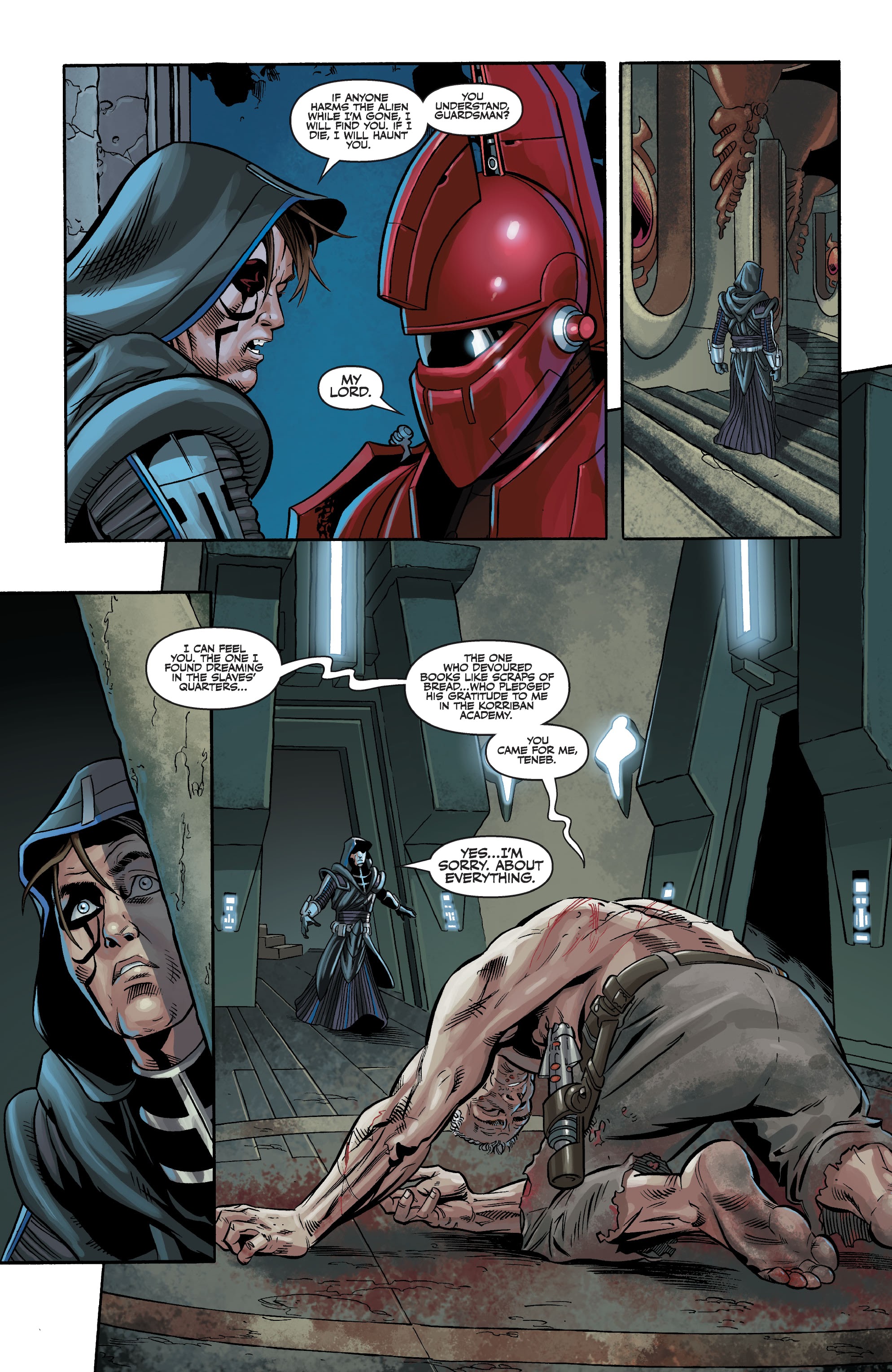 Read online Star Wars Legends: The Old Republic - Epic Collection comic -  Issue # TPB 4 (Part 1) - 19