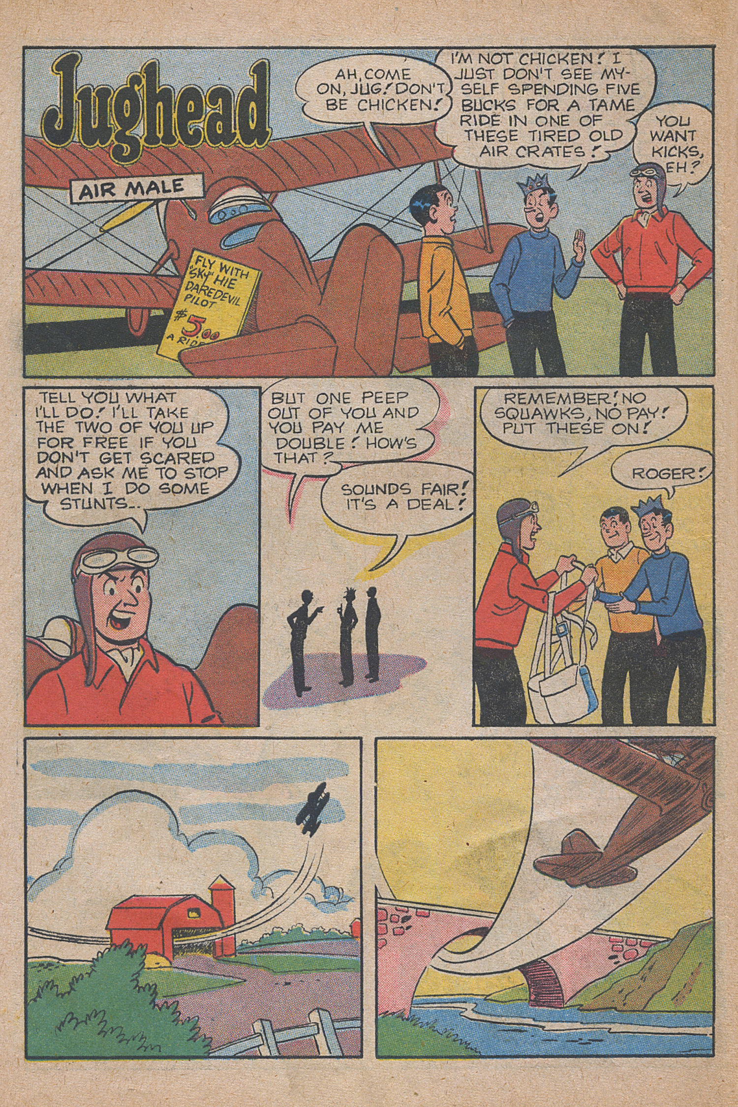 Read online Archie's Pal Jughead comic -  Issue #69 - 10