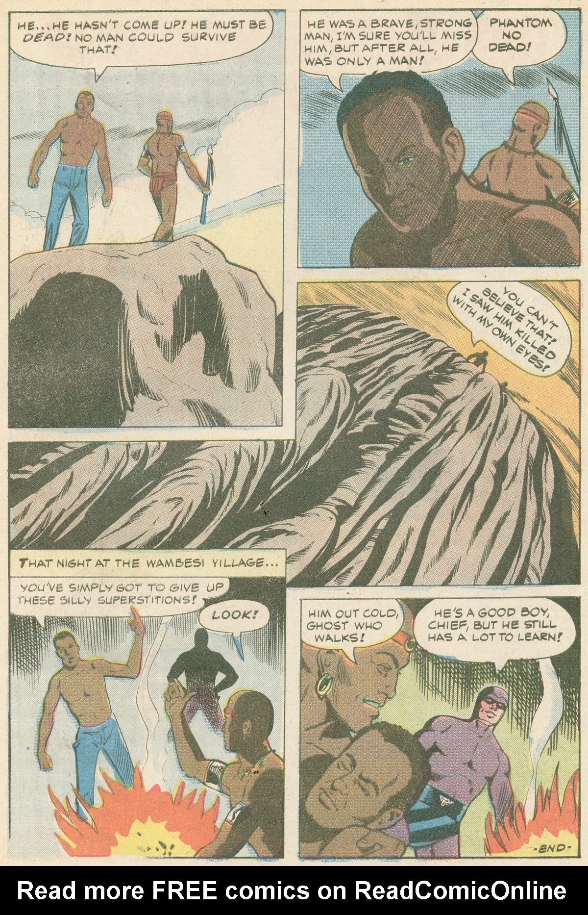 Read online The Phantom (1969) comic -  Issue #30 - 28