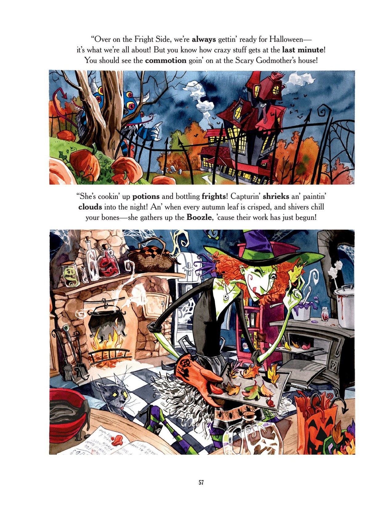 Read online Scary Godmother comic -  Issue # TPB - 57