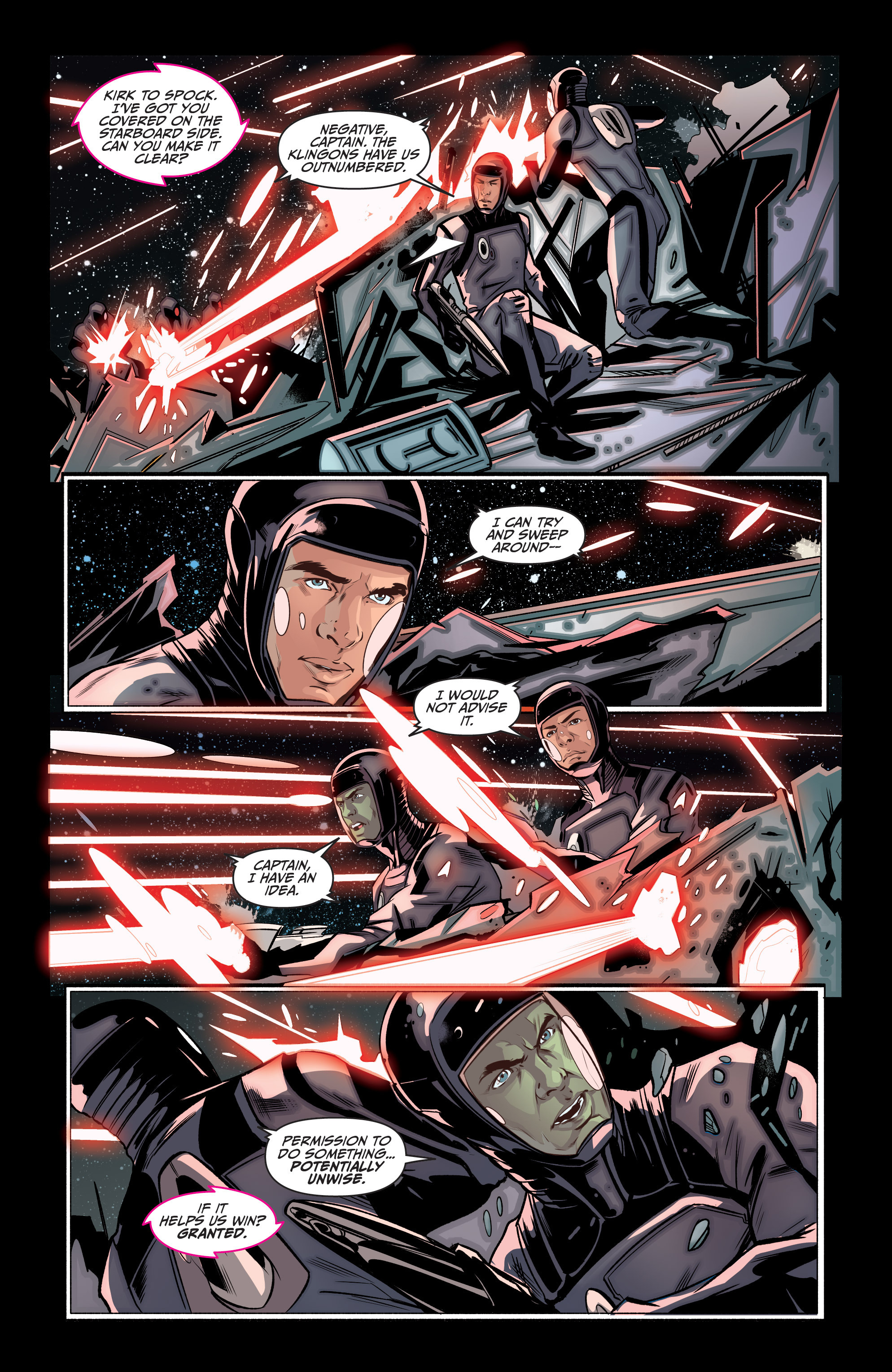 Read online Star Trek: Manifest Destiny comic -  Issue #2 - 12