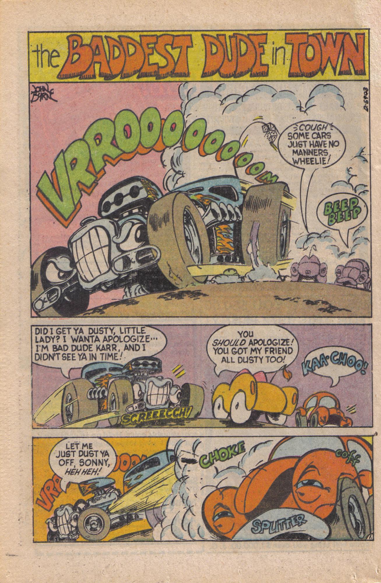 Read online Wheelie and the Chopper Bunch comic -  Issue #2 - 24